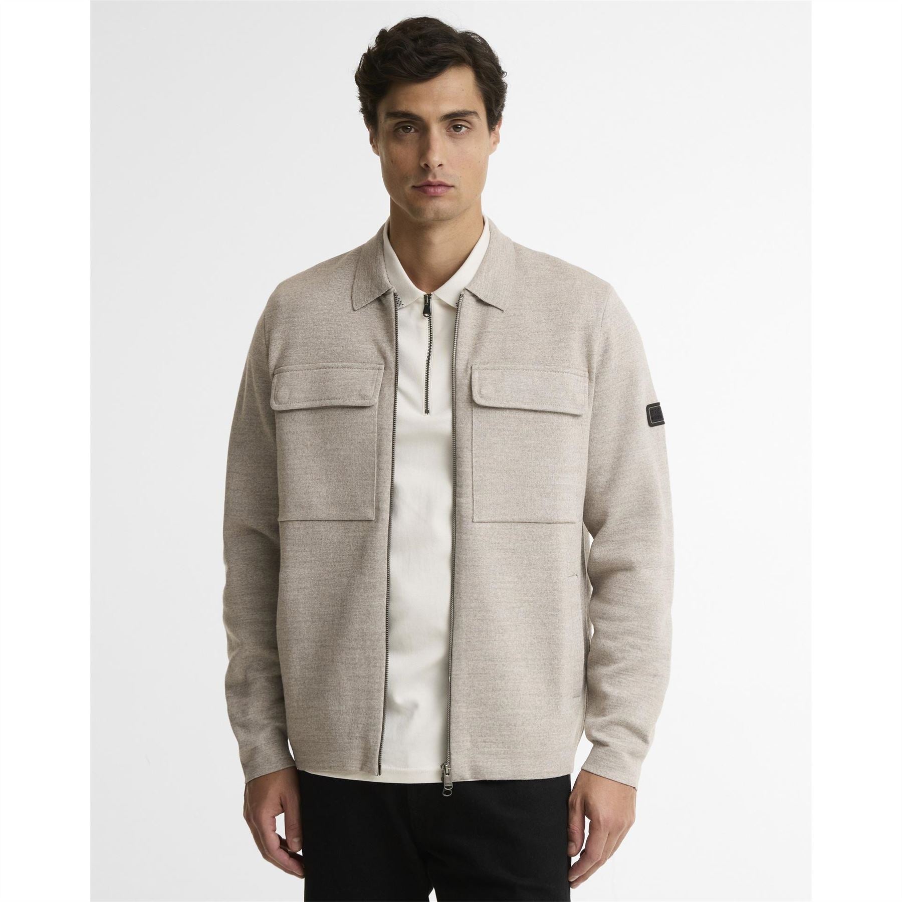 Barbour International Burley Zp Thro