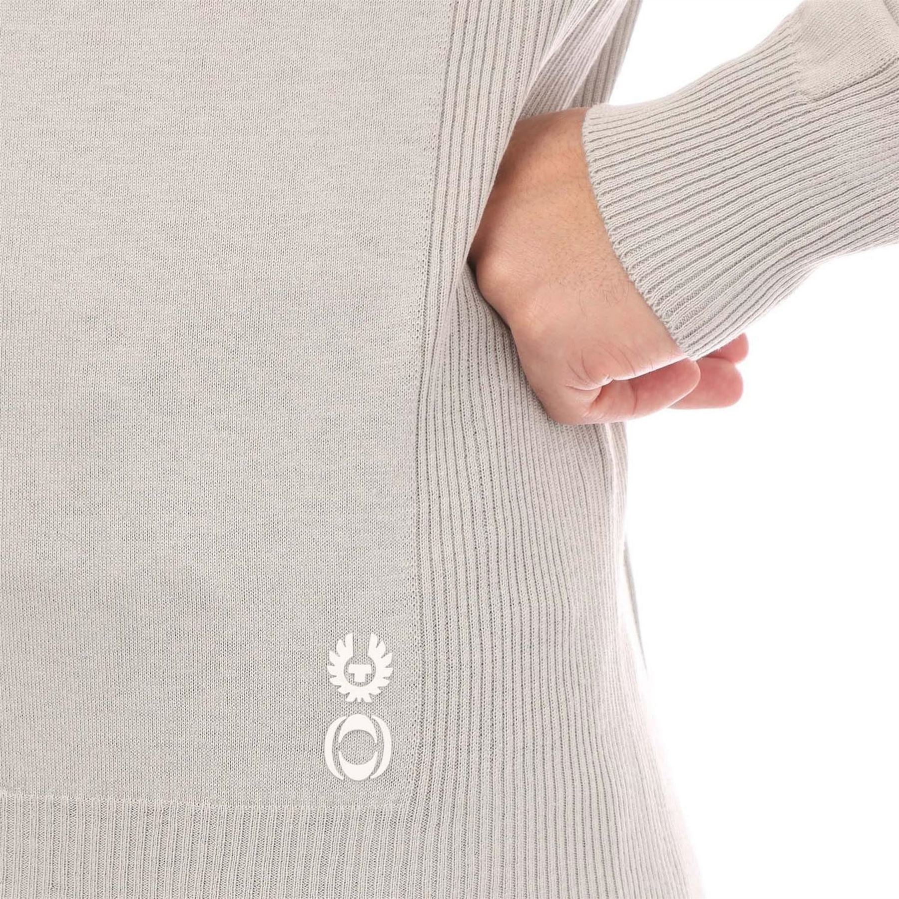 Belstaff Silk Blend Challenger Sweater