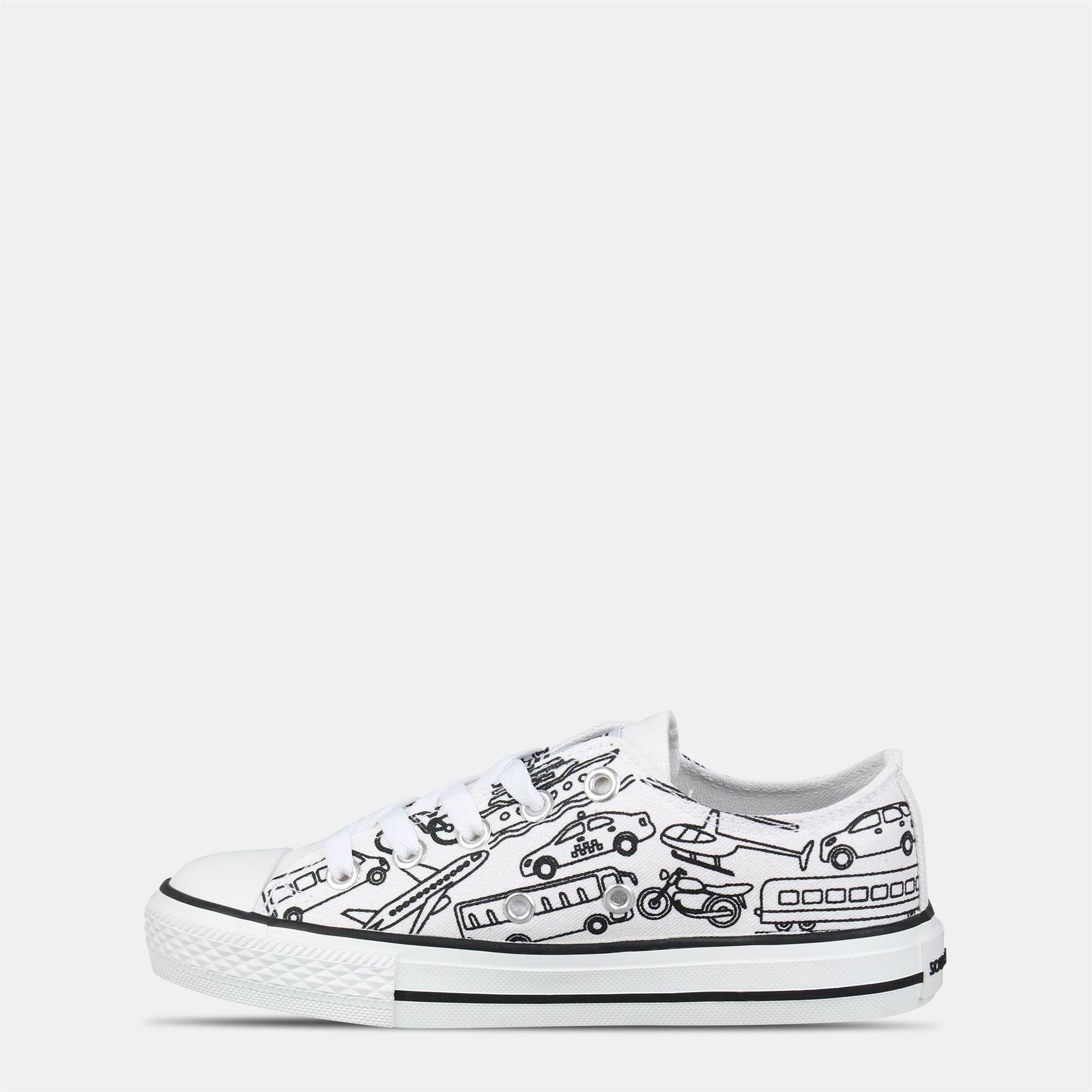 SoulCal Canvasas High Top Trainers