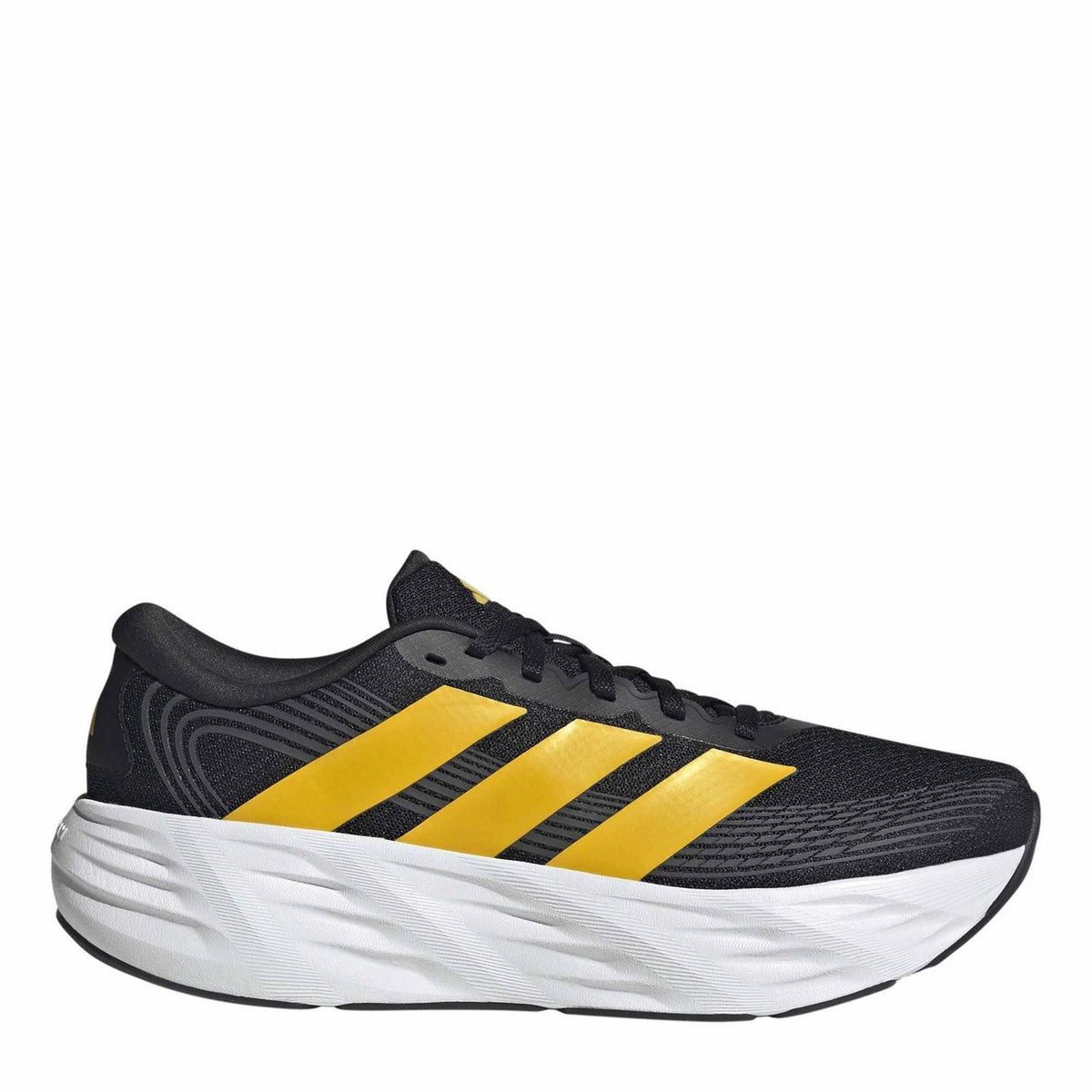 adidas Galaxy 8 Lace-Up Sneakers with Three Stripes