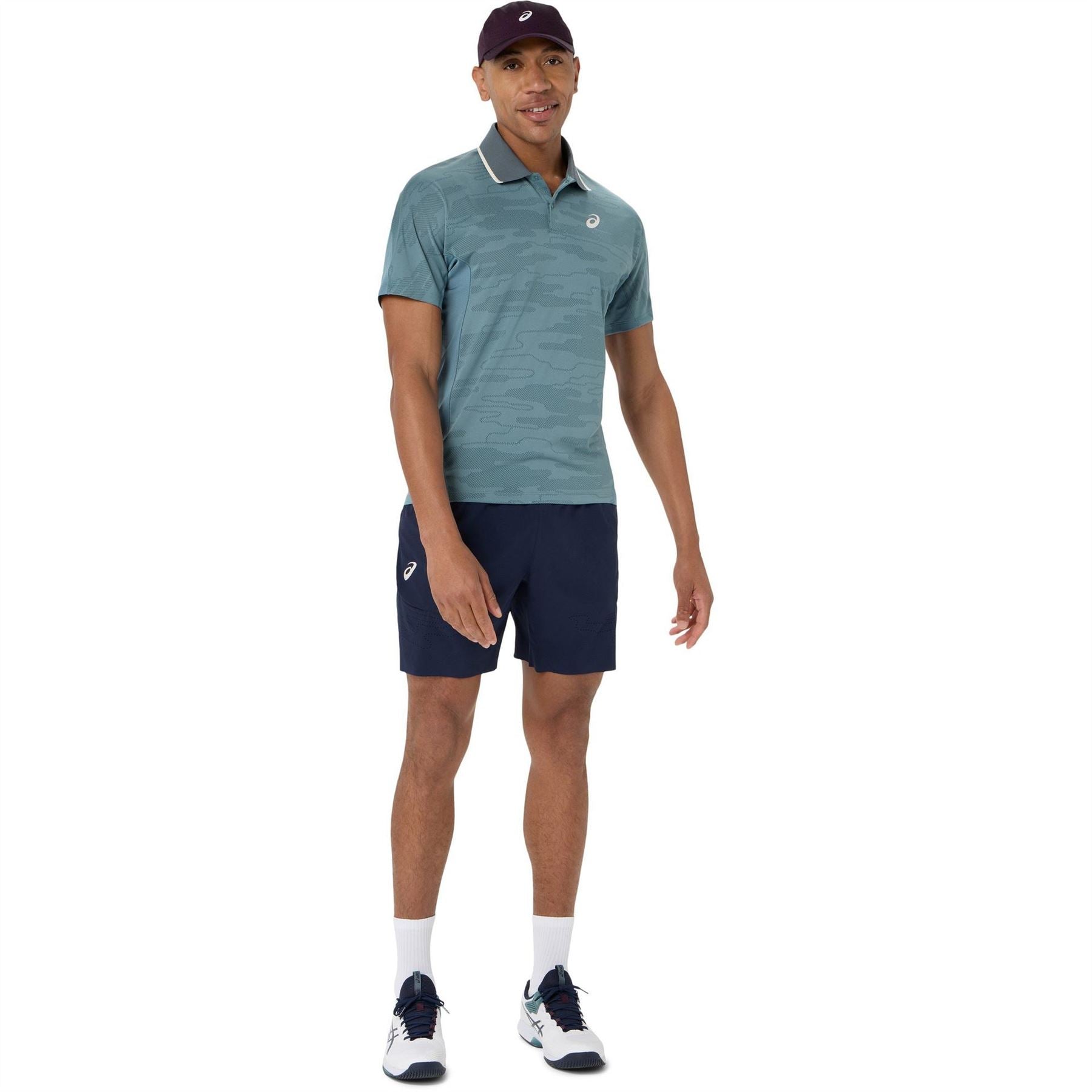 Asics Match Short Sleeve Polo Shirt