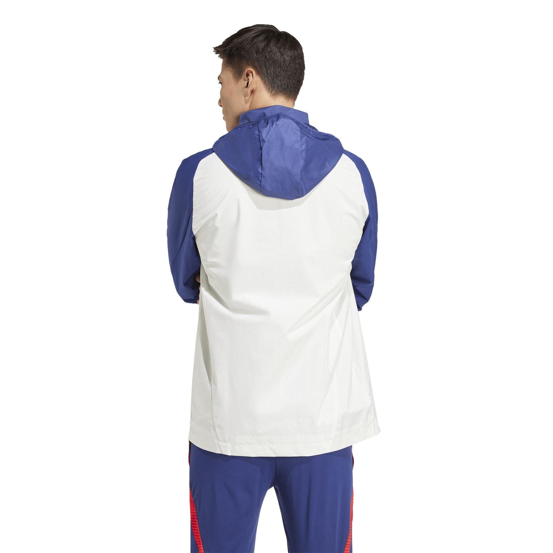 adidas Mens Aw Jacket Anorak