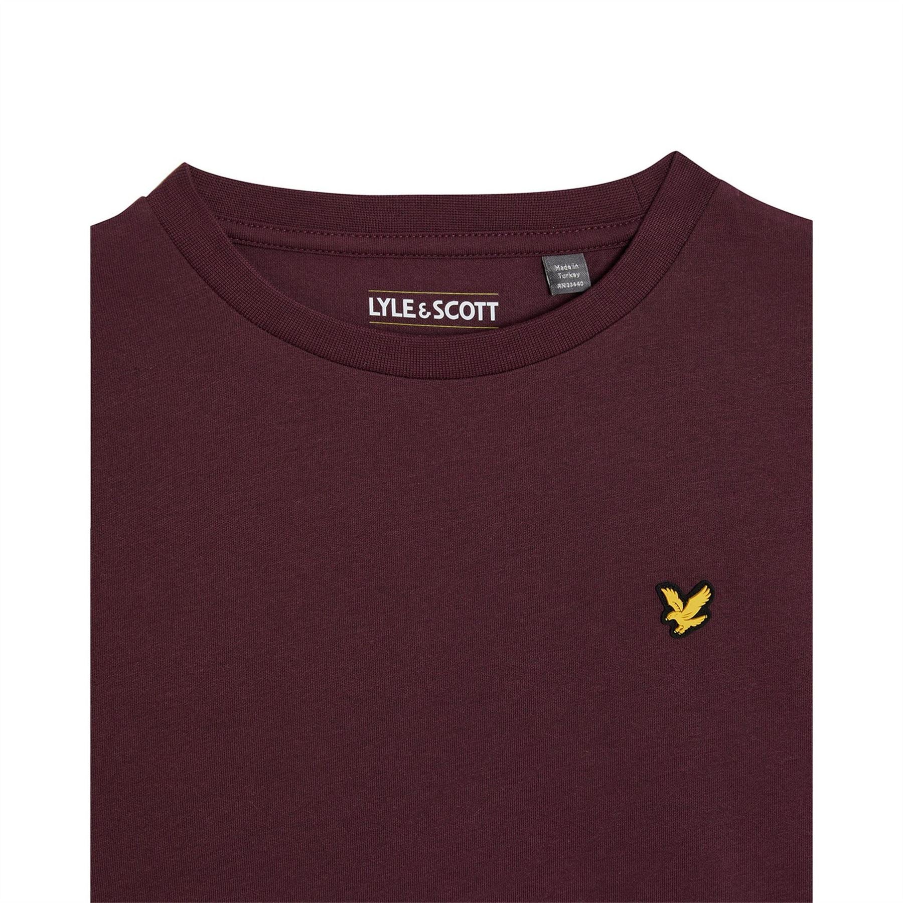 Lyle and Scott Junior Regular Fit Crew Neck T-Shirt