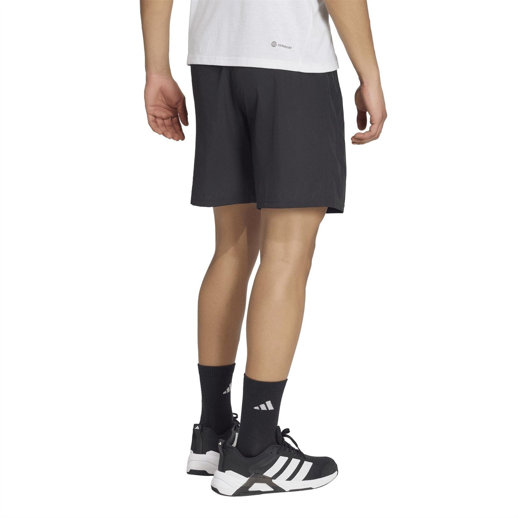 adidas Mens Tr Es Wv Sho Gym Shorts