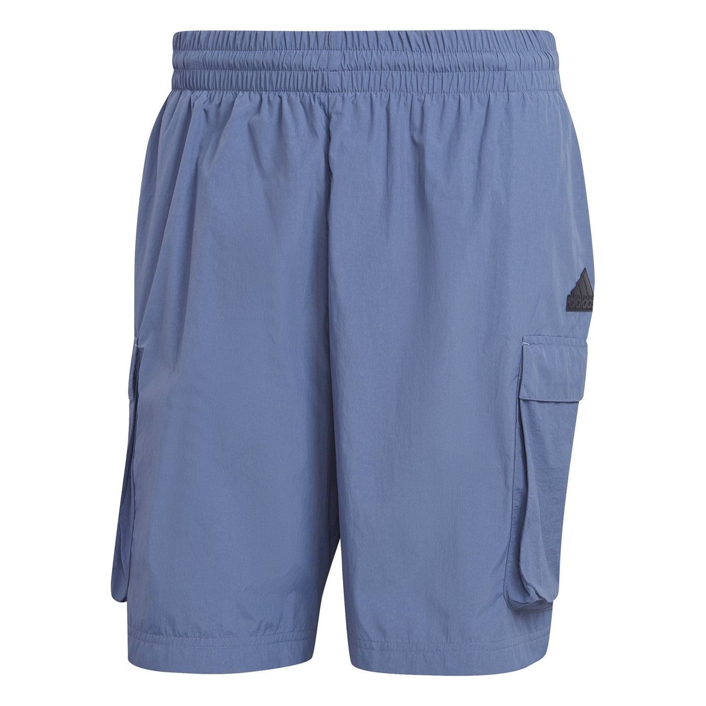 adidas MCQ2 Bermuda Shorts with Elasticated Waistband