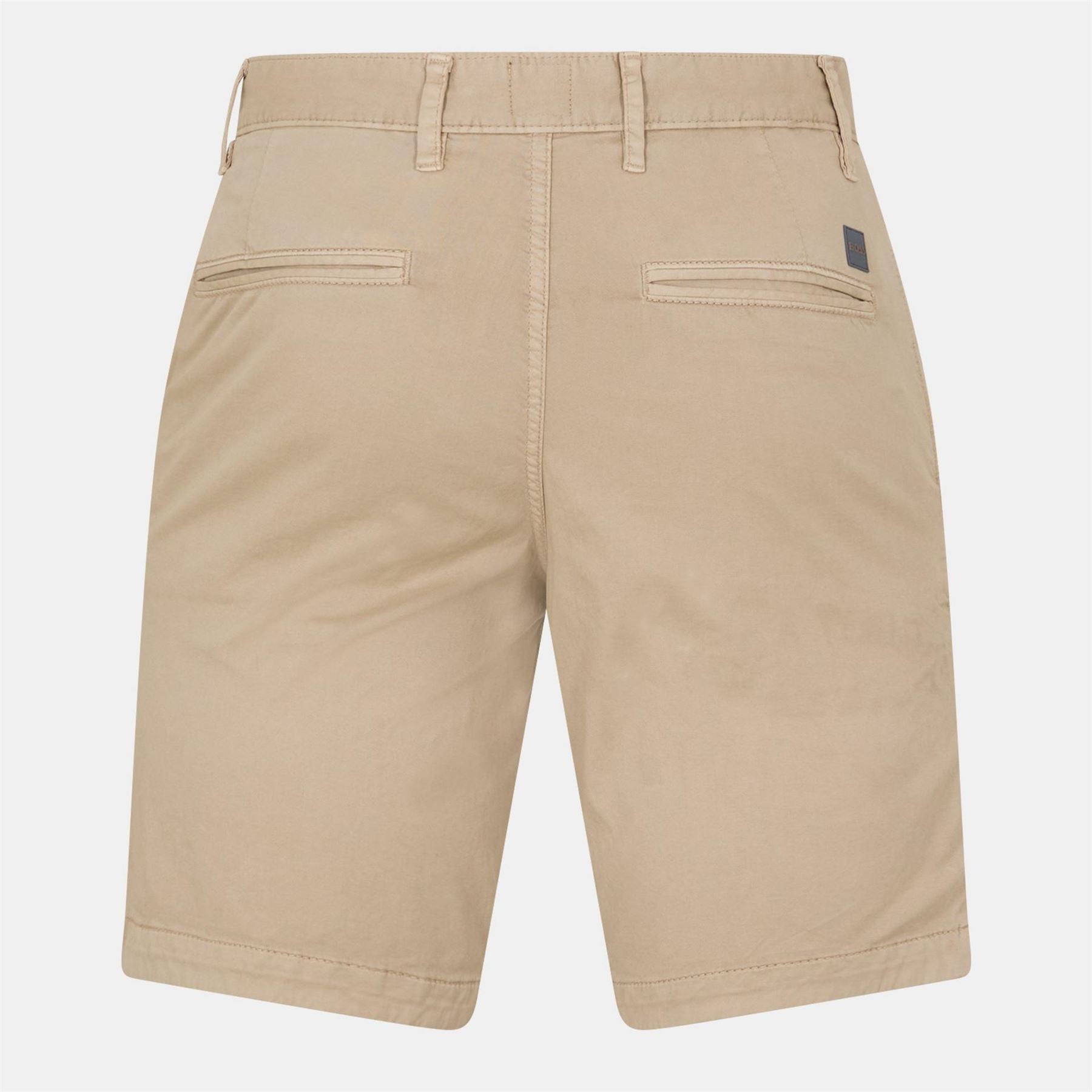 Boss Chinoslim Soft Cotton Blend Shorts