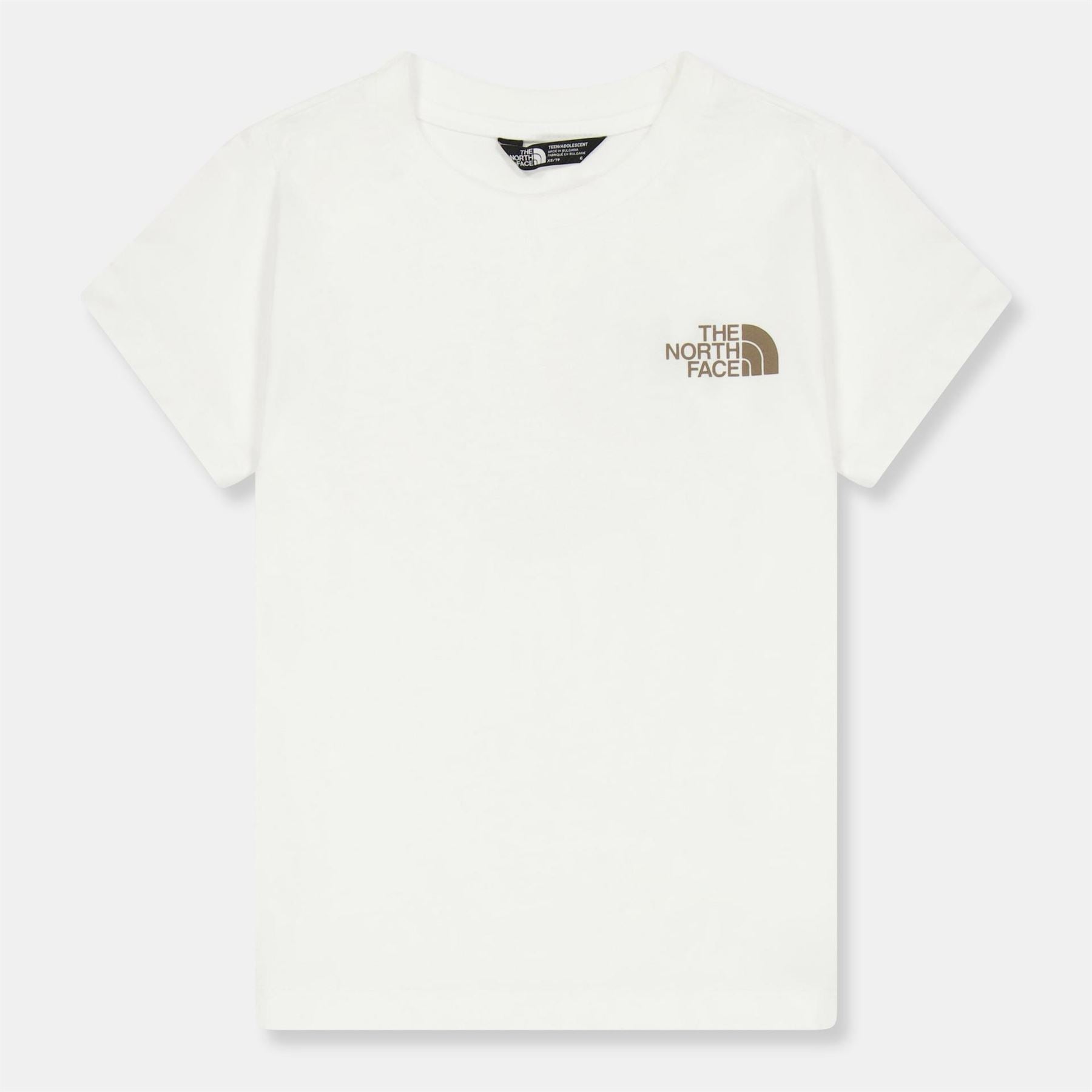 The North Face Qtm Mountain Crew Neck Short Sleeve T-Shirt