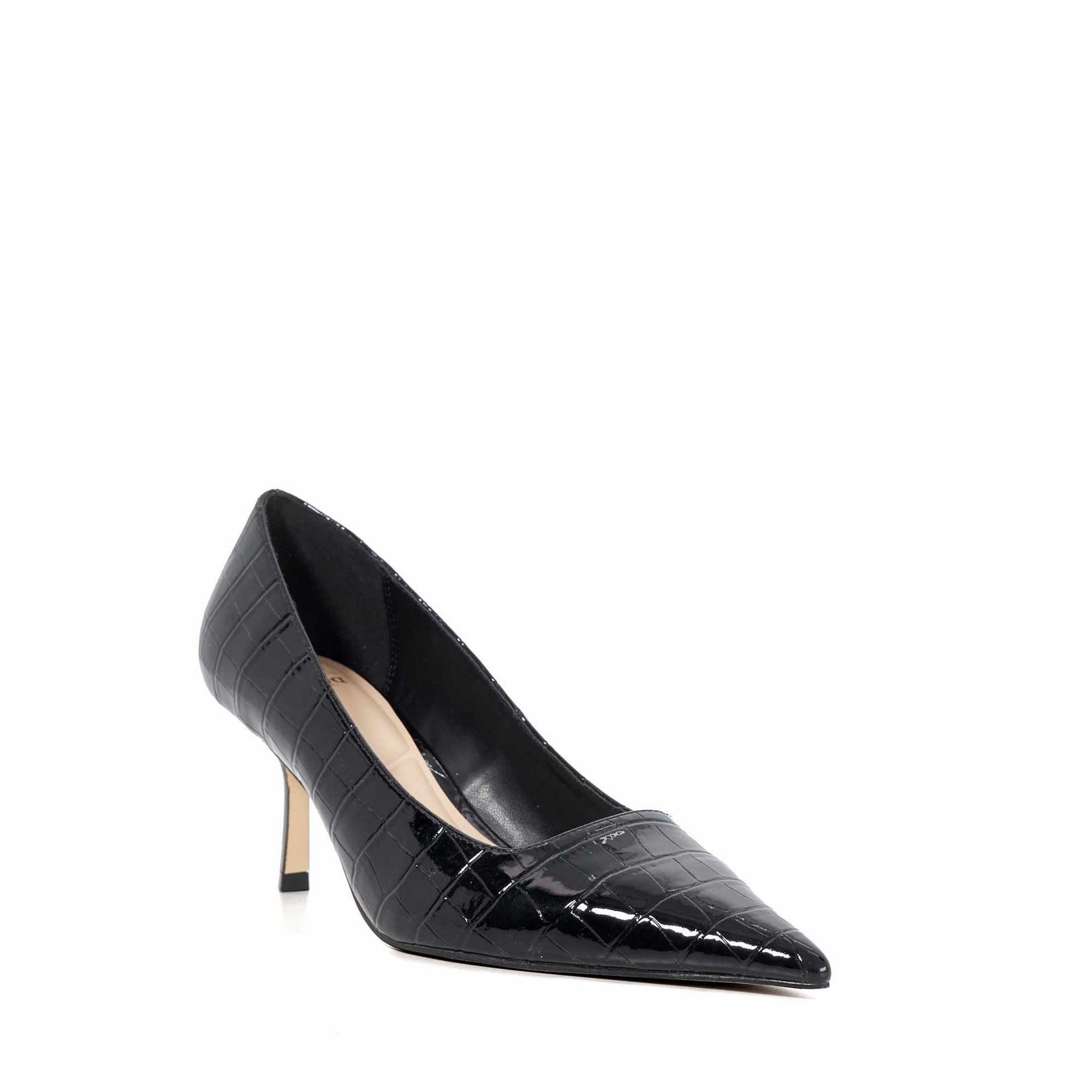 Dune London Bexton LD61 Stiletto Court Shoes