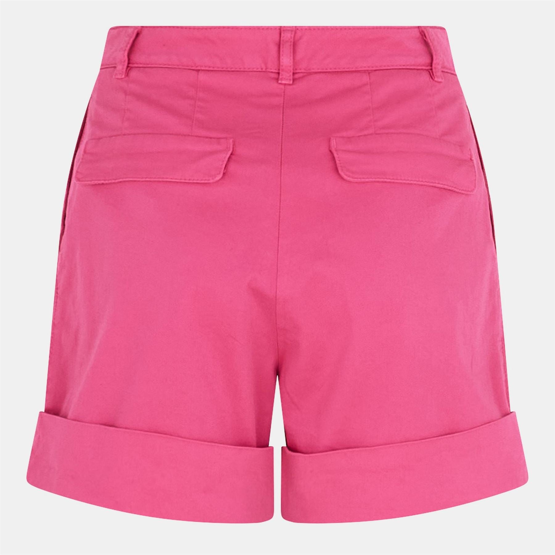 Boss Tasandriad High Waisted Relaxed Fit Denim Shorts