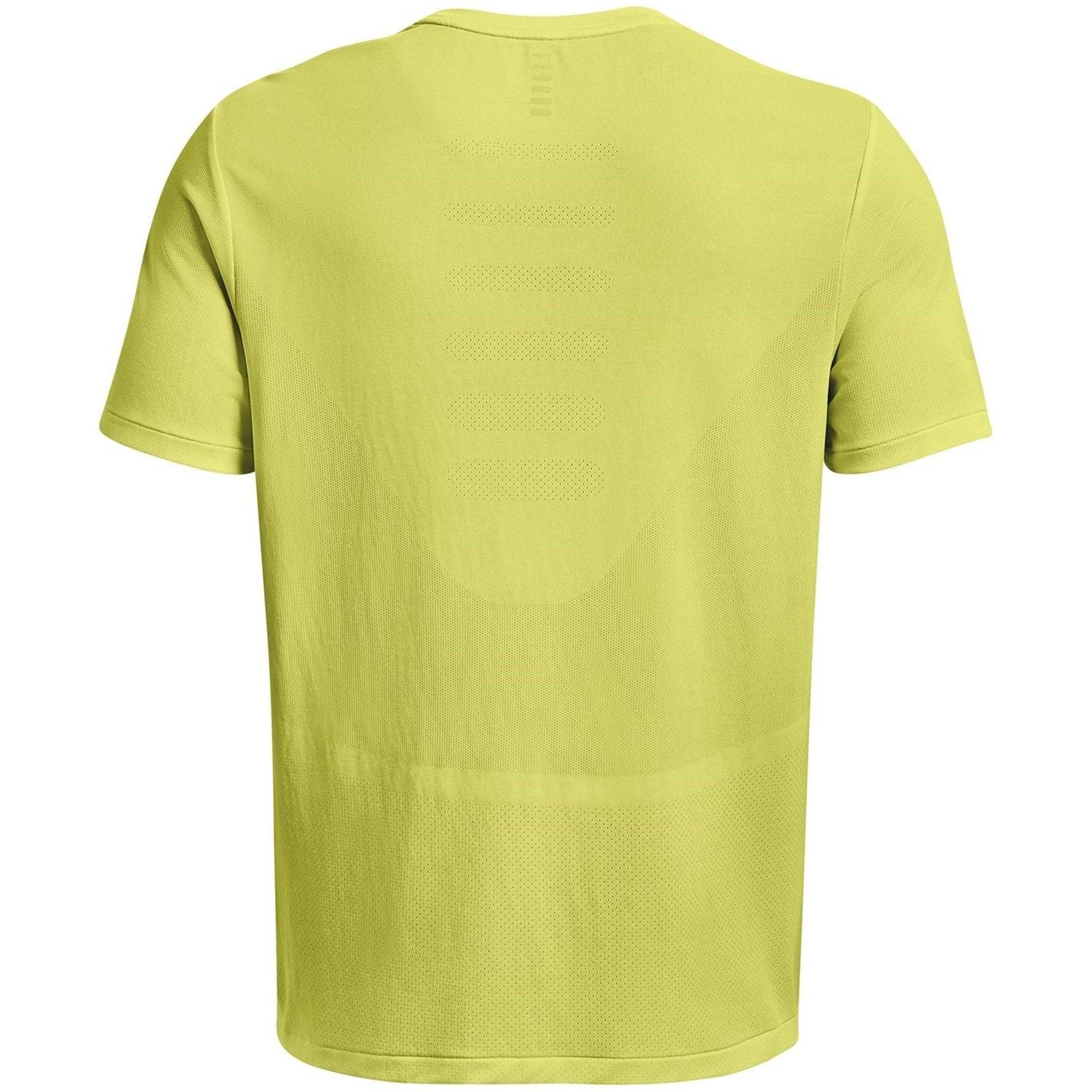 Under Armour Seamless Stride Regular Fit Crew Neck T-Shirt