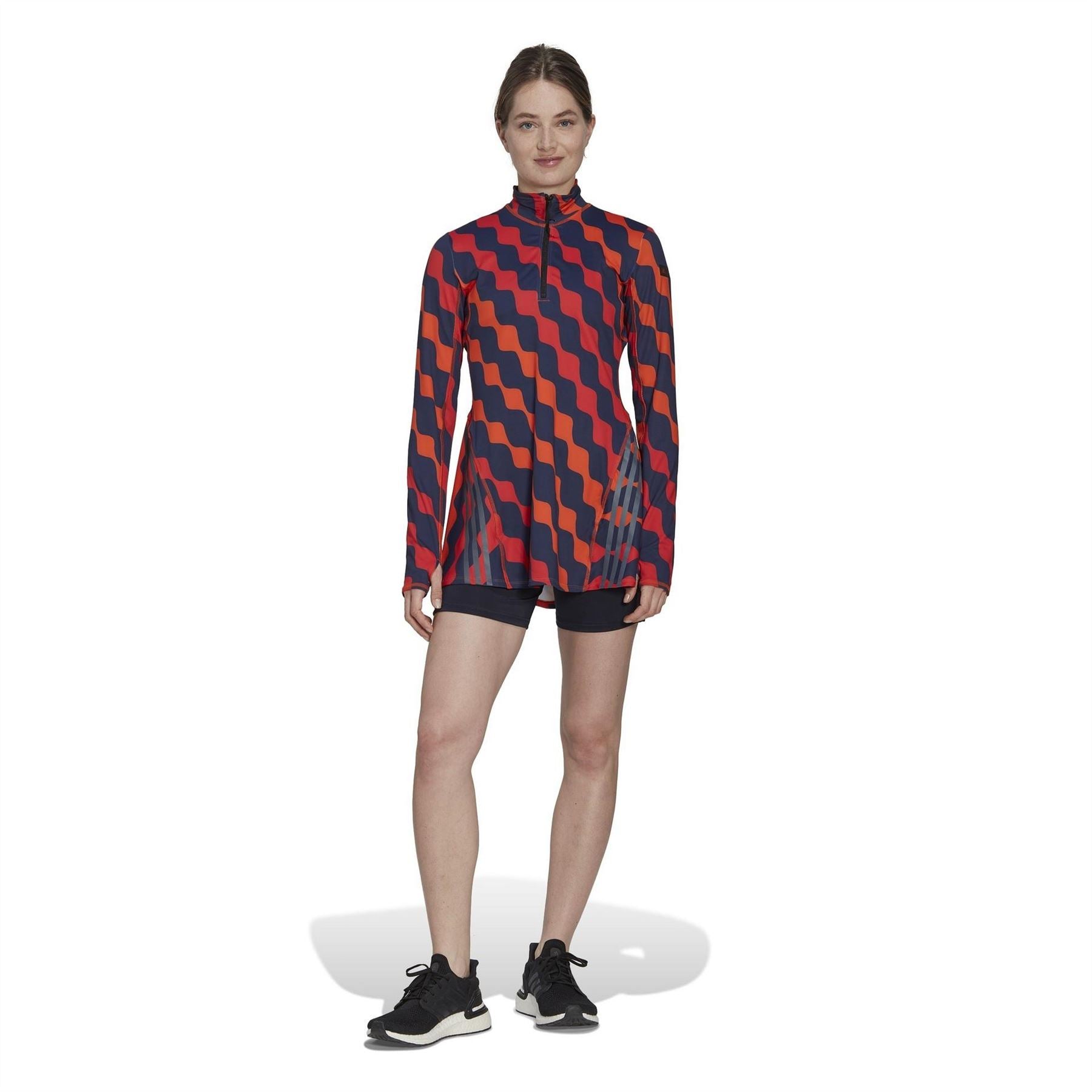 adidas Marimekko High Neck Mini Dress