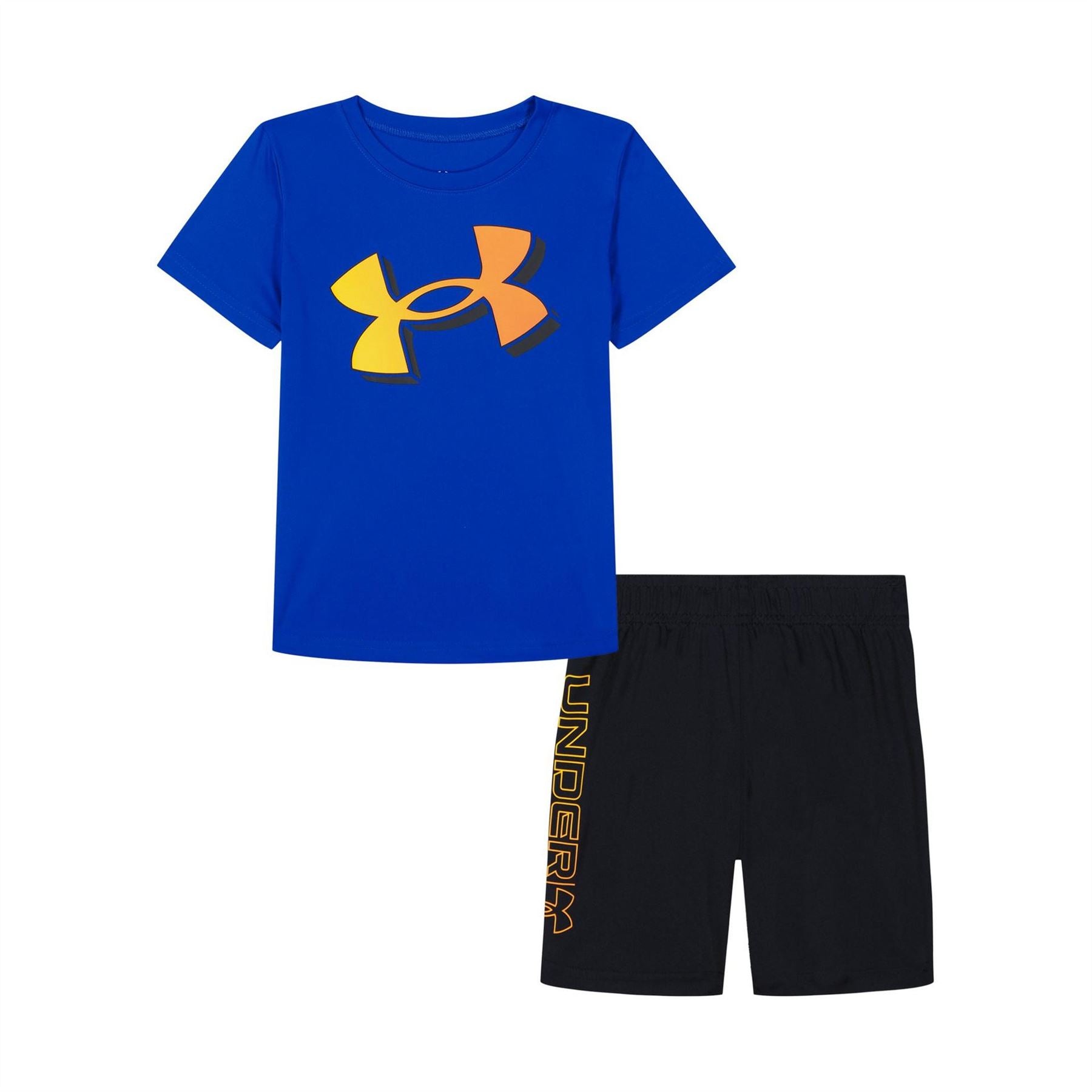 Under Armour Tech Large Genie Crew Neck Short Sleeve T-Shirt and Short Set