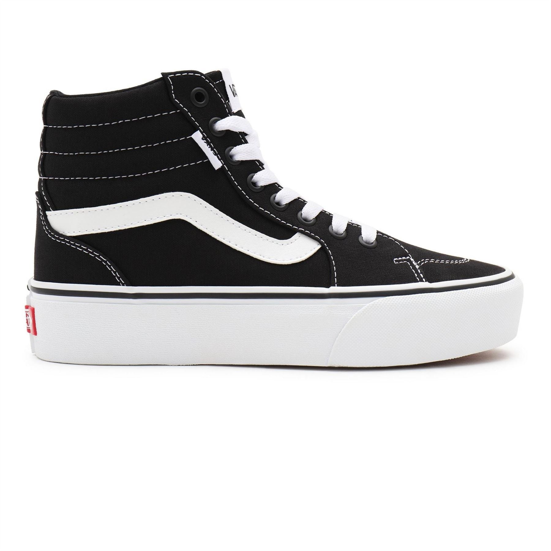 Vans Filmore High Platform Canvasas High Top Trainers