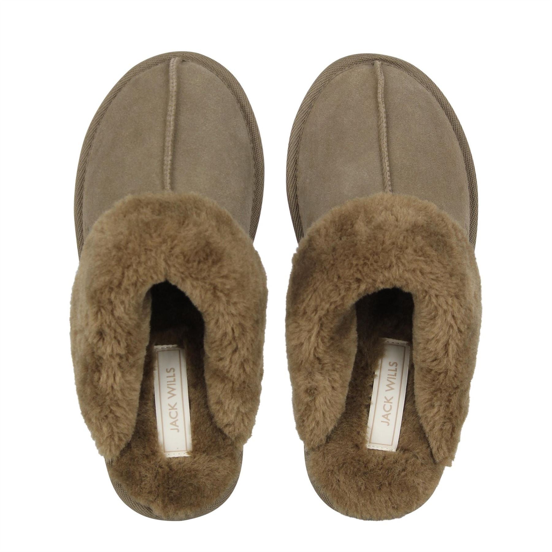 Jack Wills Mule Slippers Ladies