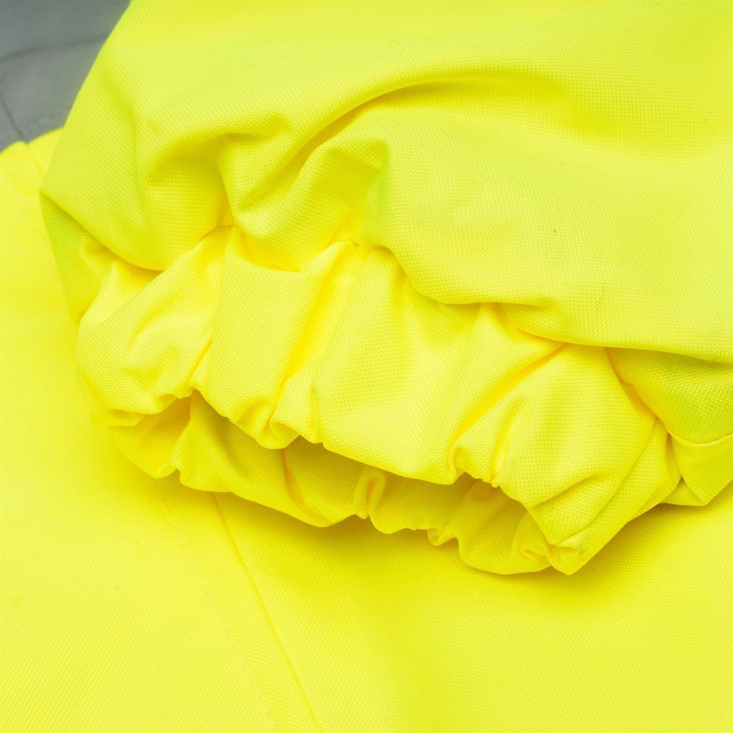 Dunlop  Waterproof Reflective Long Sleeve Hi Vis Jacket