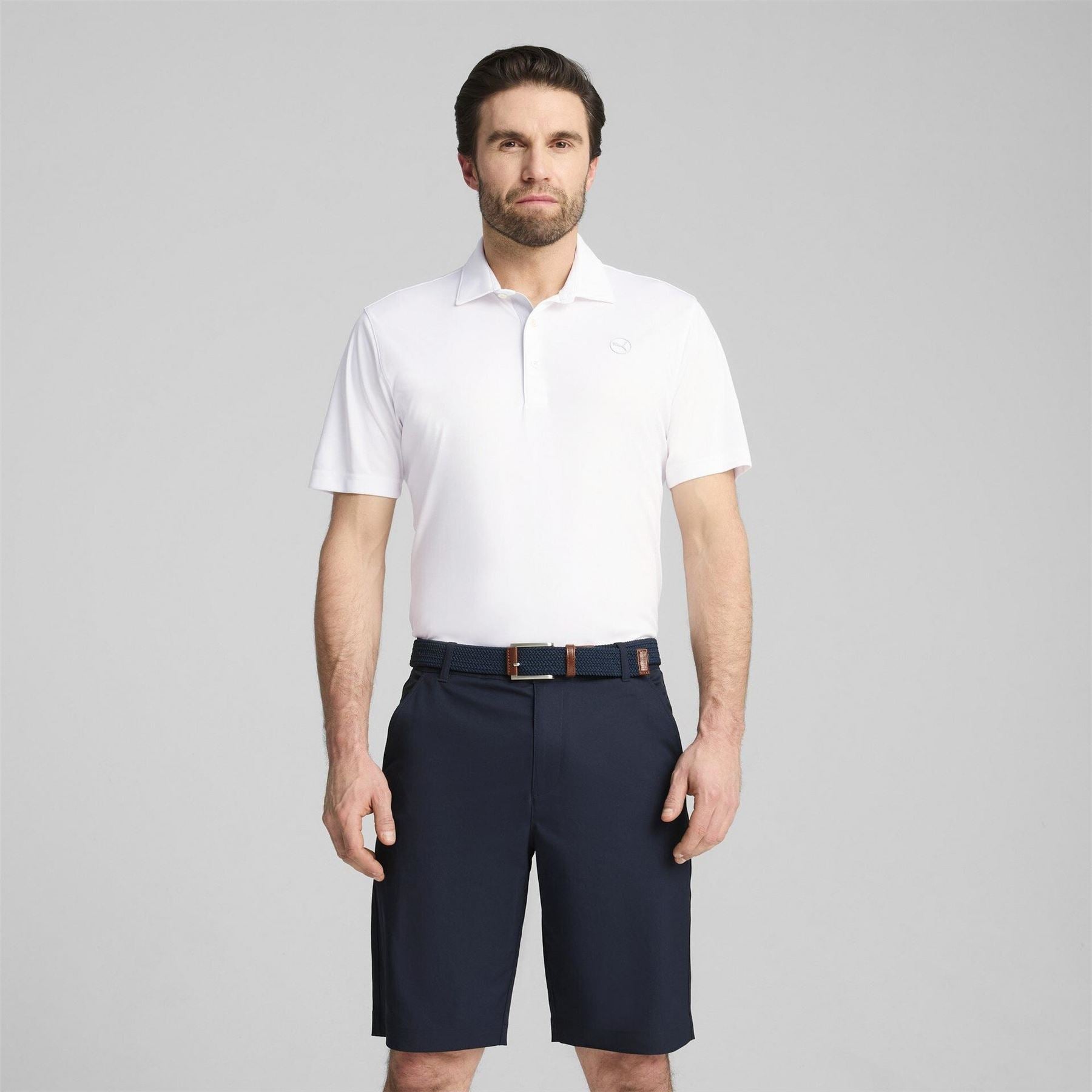 Puma Mens Pure 2.0 Polo   Lc Shirt
