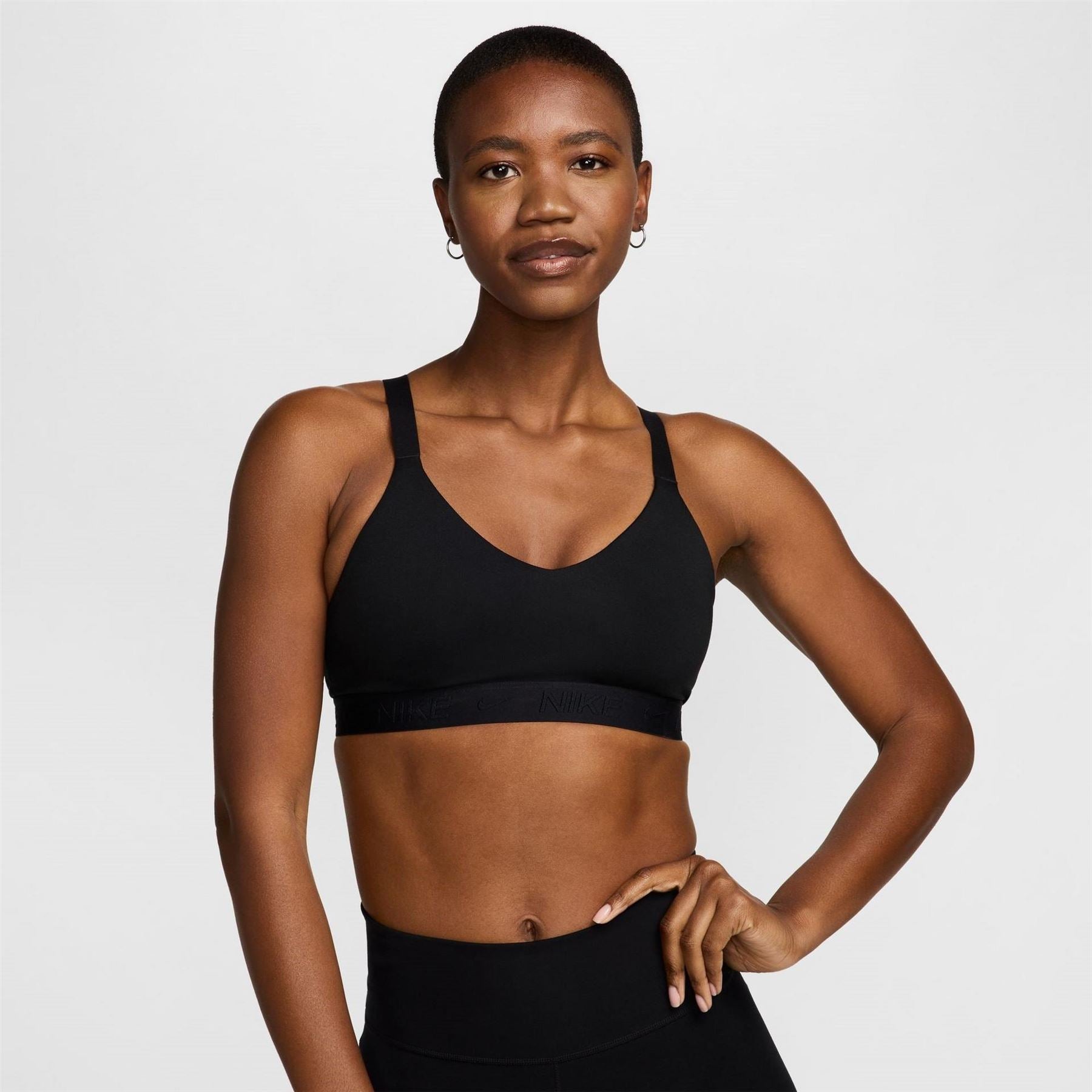 Nike Womens Medium Support Padded Sports Bra