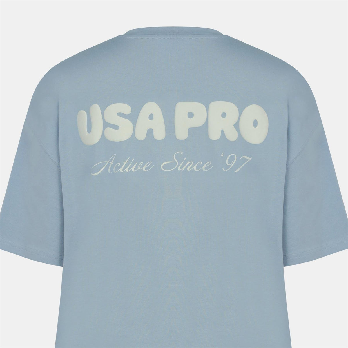 USA Pro Graphic Cotton Short Sleeve Oversized T-Shirt