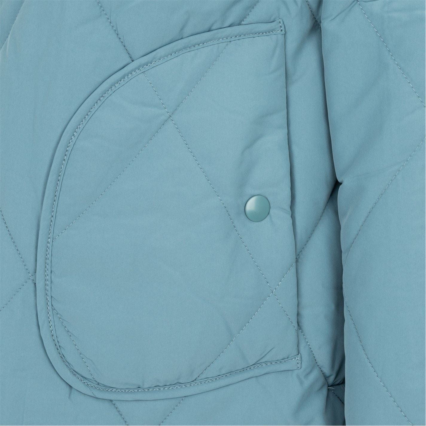 Firetrap Long Sleeve Hip Length Quilted Jacket