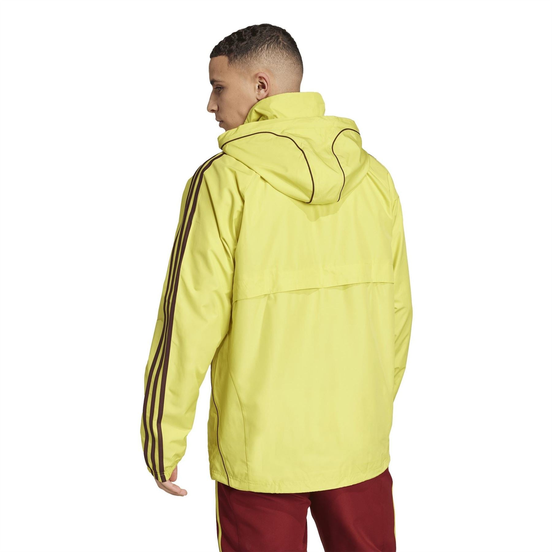 adidas Mens Arsenal Ubackpack Windbreaker 24 25