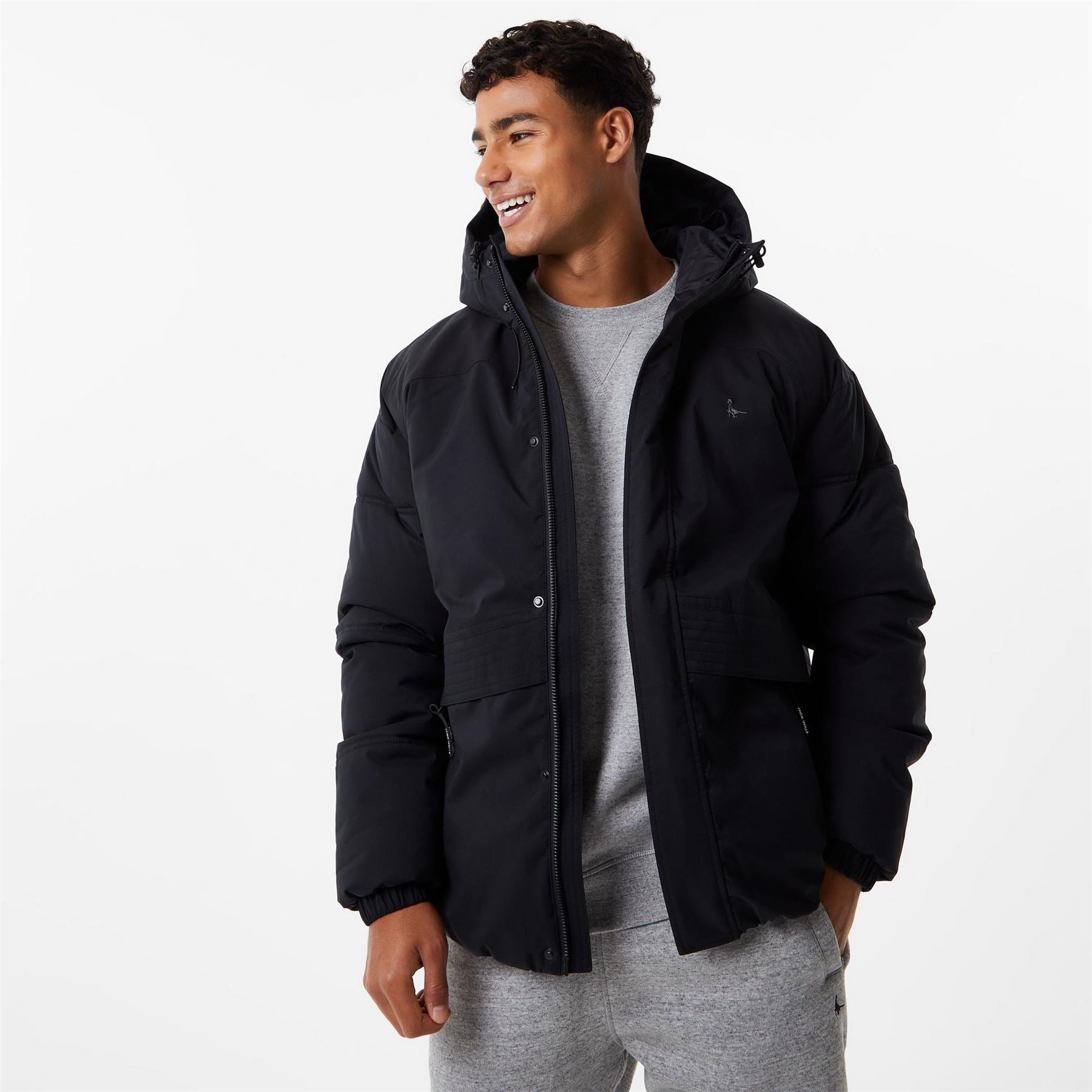 Jack Wills  Insulated Weather Resistant Short Puffer Jacket