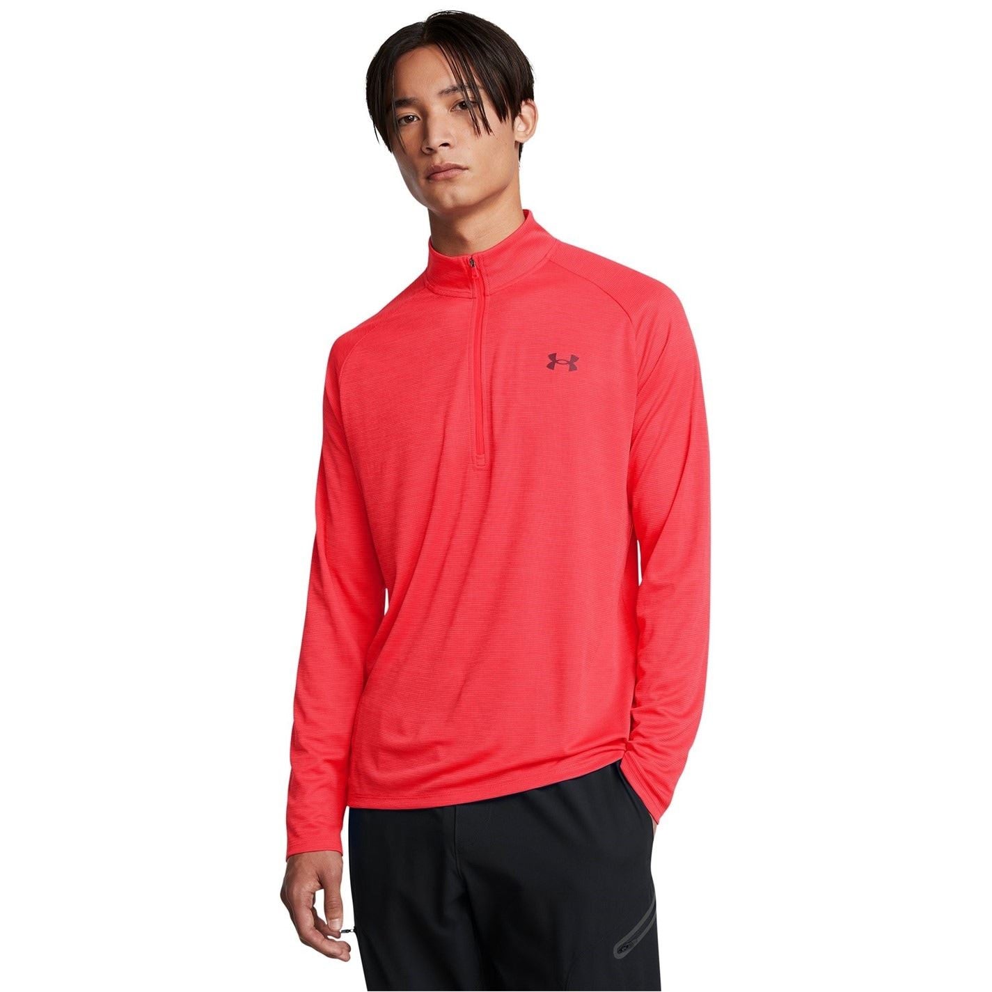 Under Armour Mens Armour Ua Tech™ ½ Zip Long Sleeve