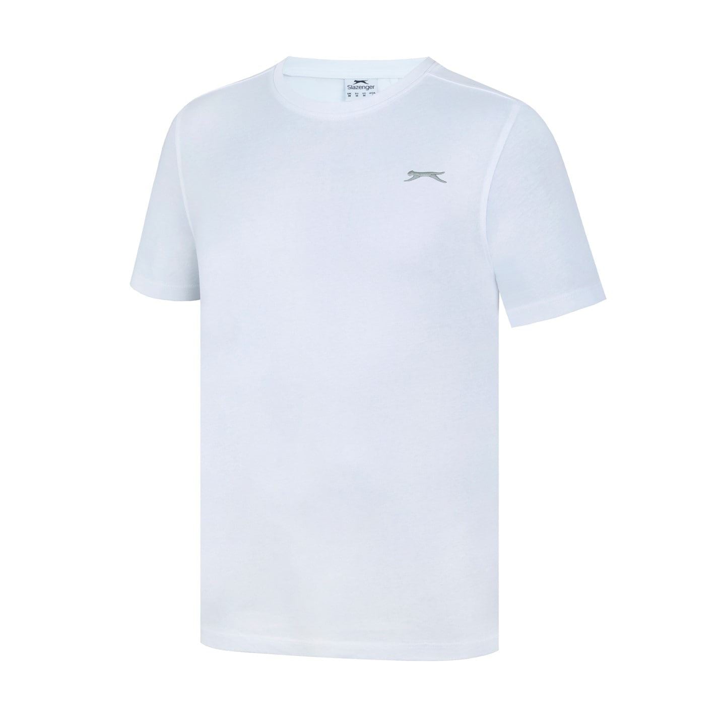 Slazenger Mens Plain T-Shirt