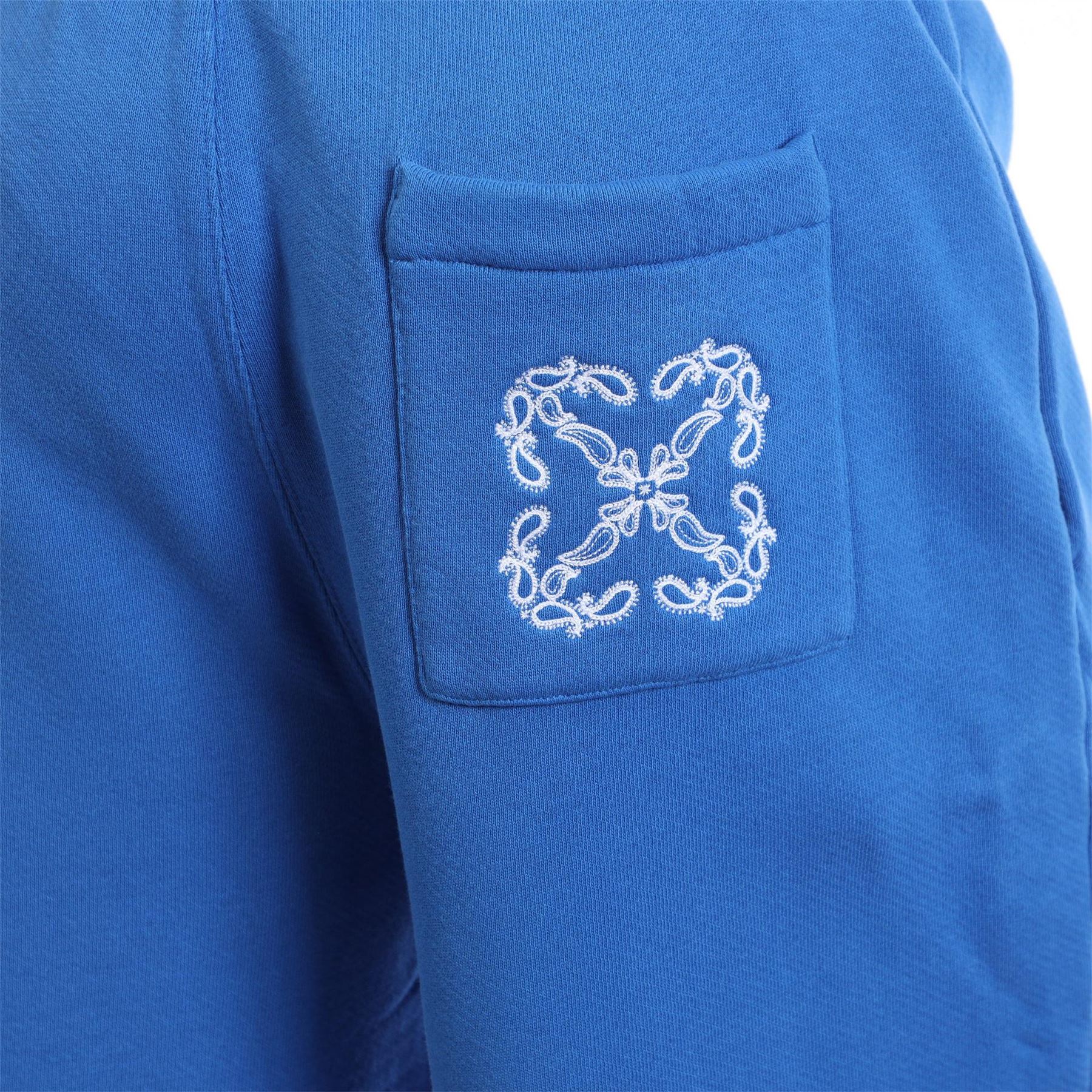 Off White Arrow Skate Sweat Shorts
