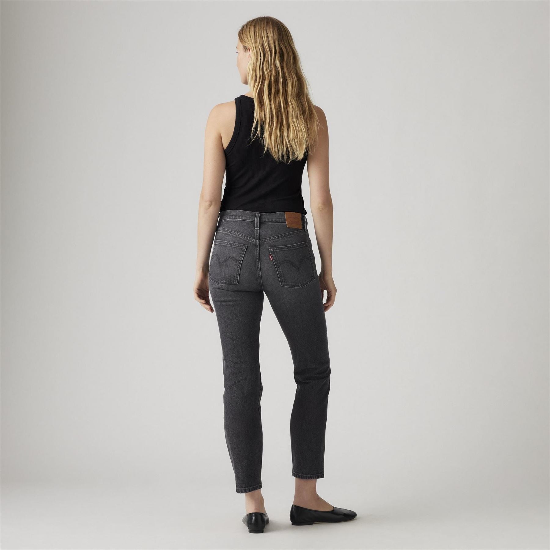 Levis 501 Crop Long Live The Queen