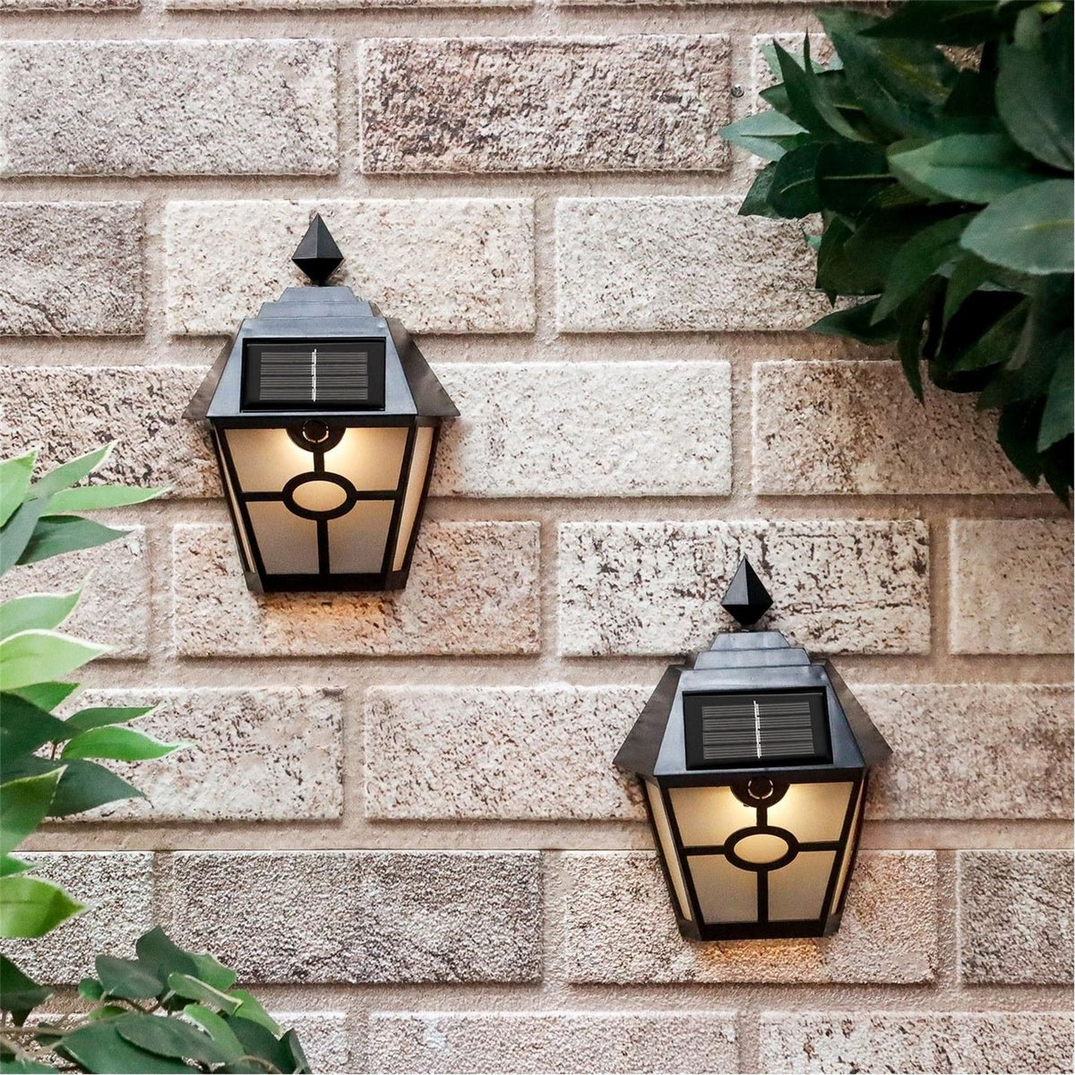 Streetwize Wall Mounted Lanterns 2 Pack