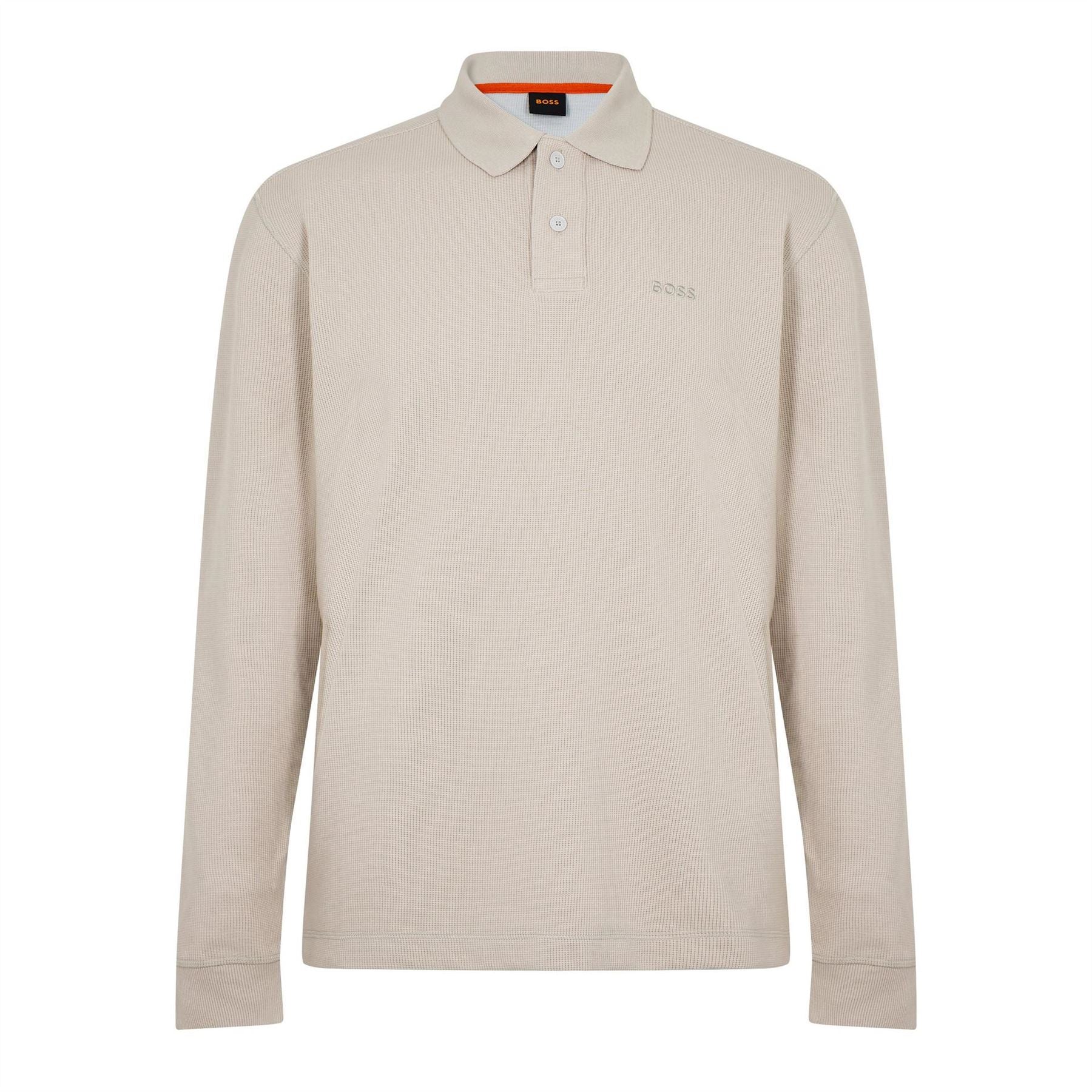 Boss Petempestolong Long Sleeve Polo Shirt
