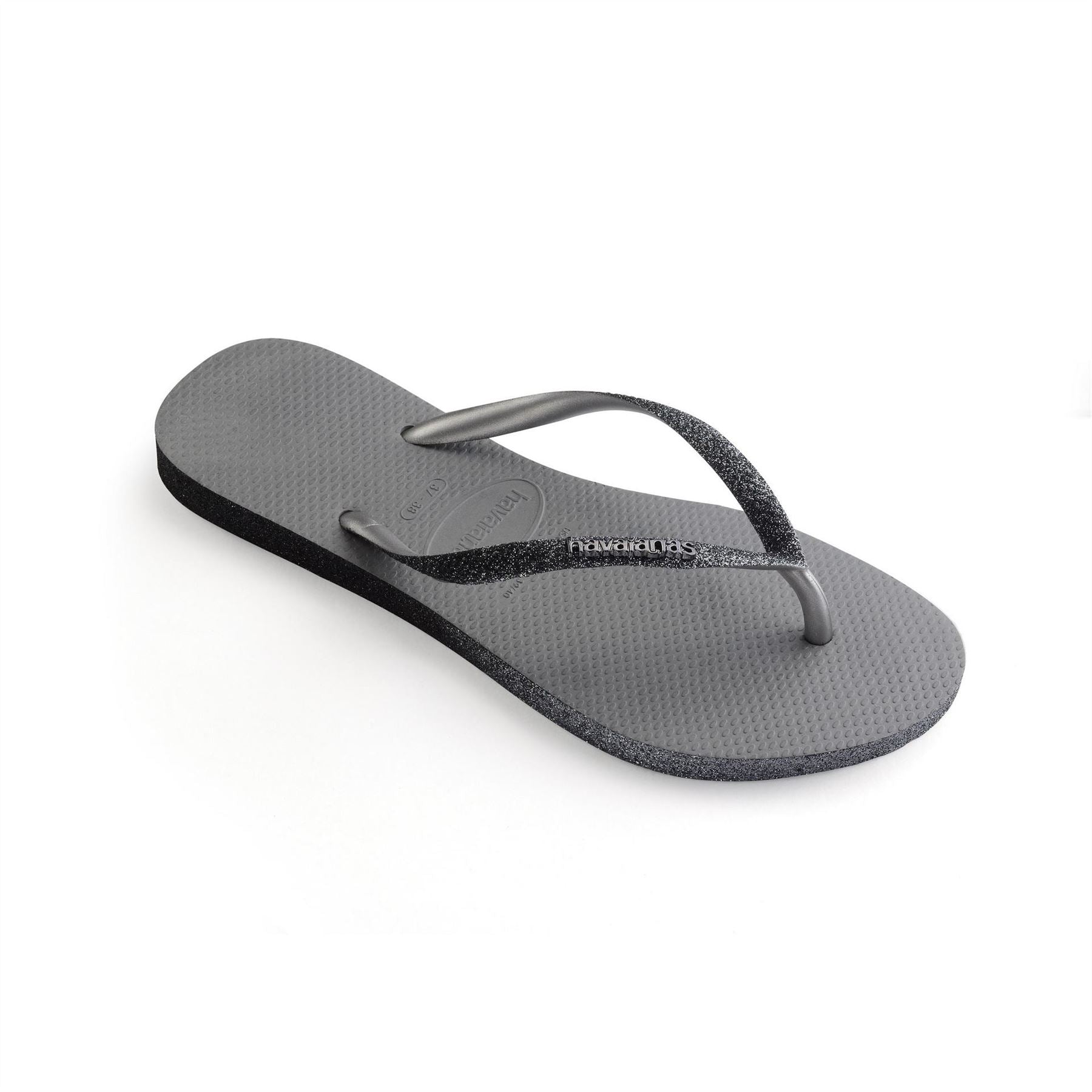 Havaianas Metallic Patterned Sparkle II Flip Flops