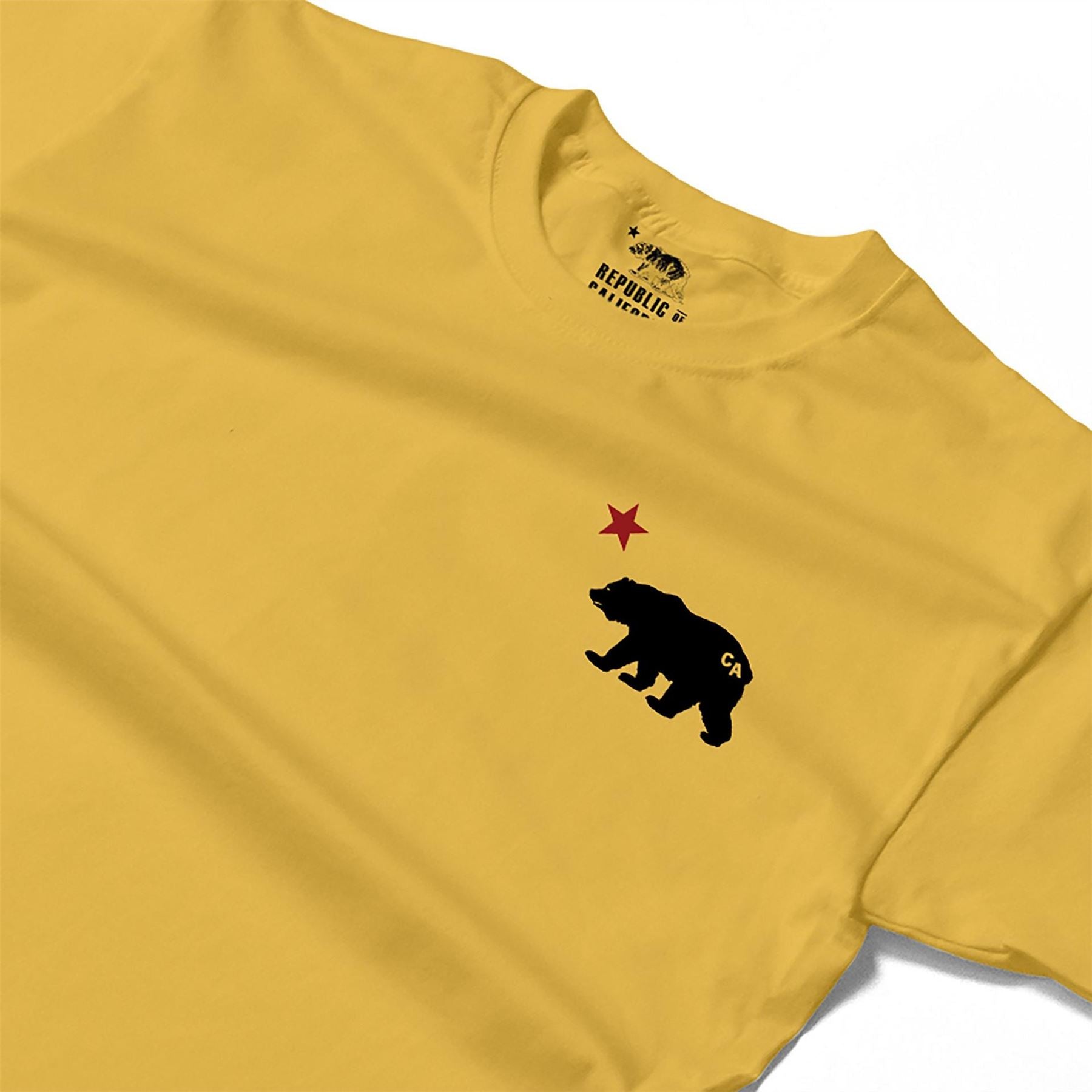 Republic of California Cali Large Genie Graphic Crew Neck Short Sleeve T-Shirt