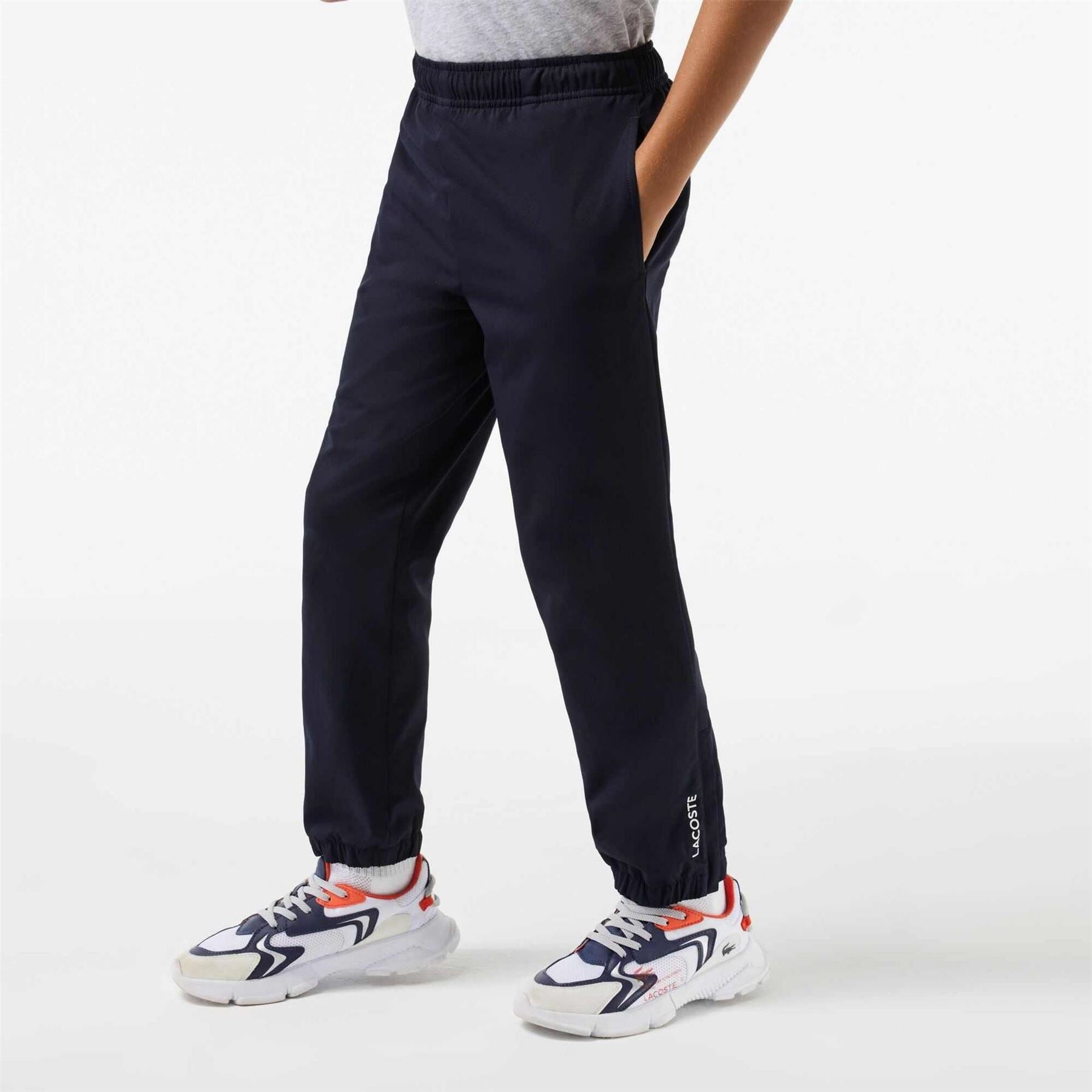Lacoste Logo Side Pocket Regular Fit Joggers
