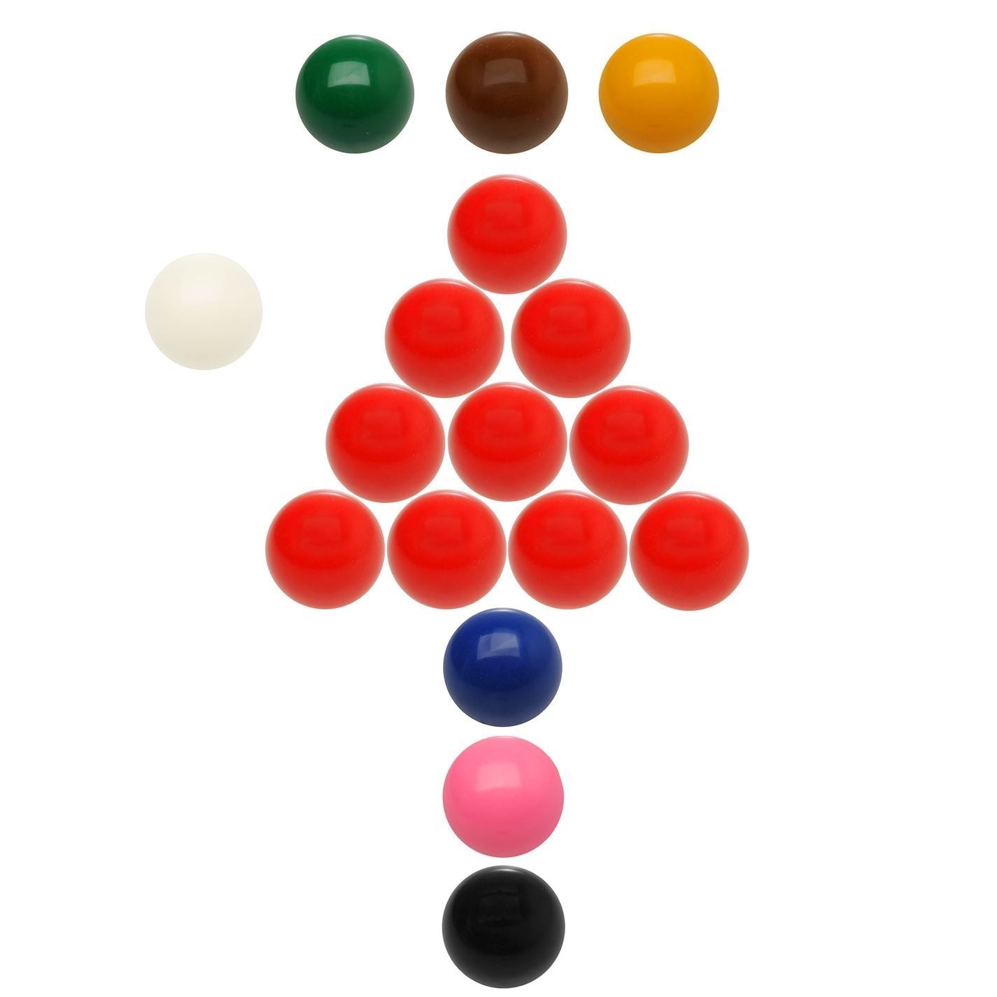 Riley Snooker Balls Set 17 Piece Ball Set Adults