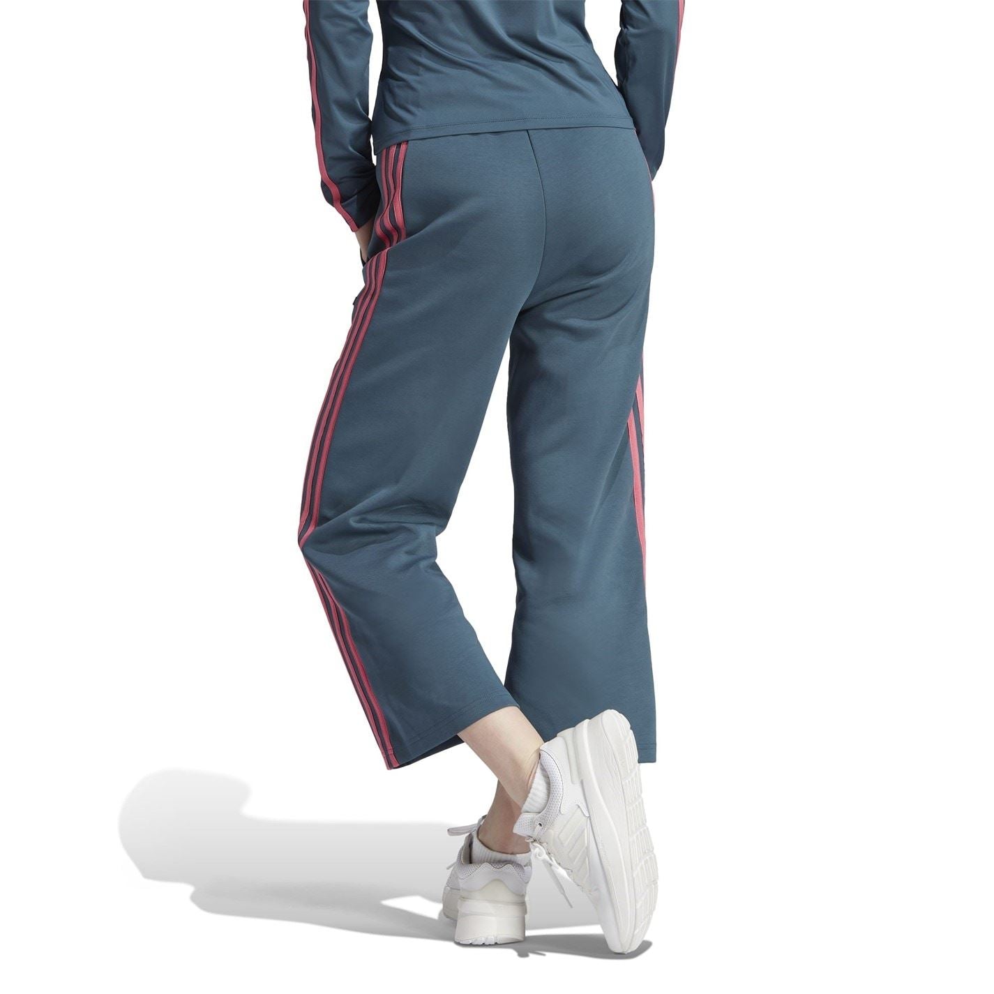 adidas Womens Future Icons 3 Stripes Tracksuit Bottoms