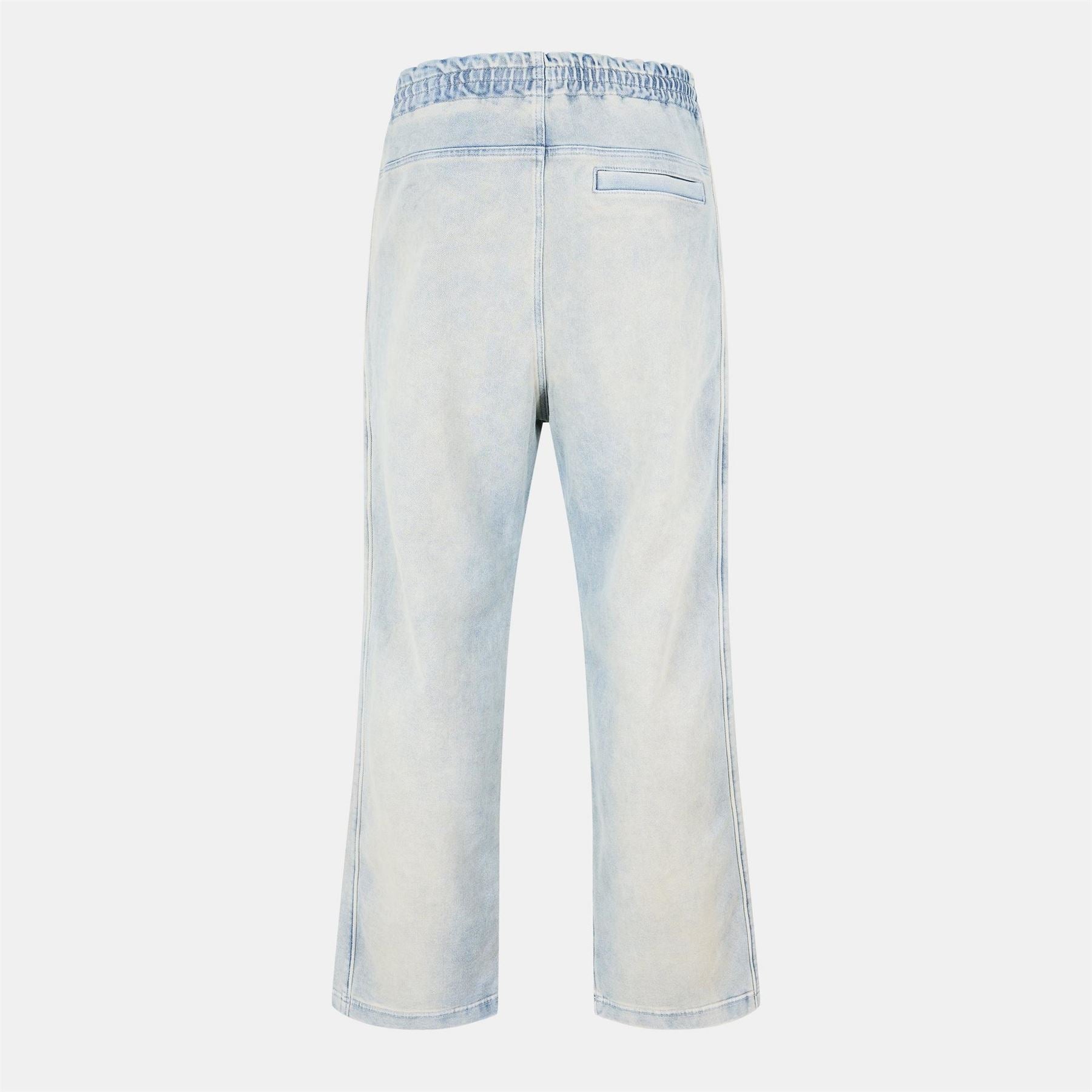 Diesel Wide Leg Relaxed Fit Jeans