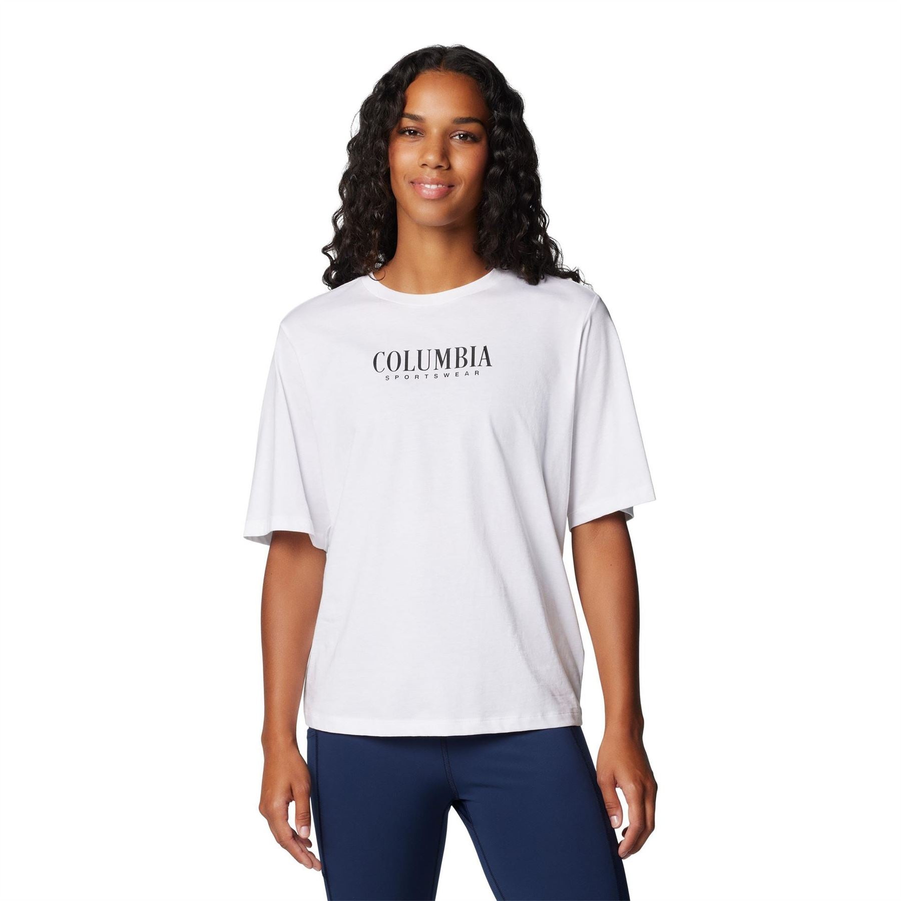 Columbia Cascade Crew Neck Regular Fit T-Shirt