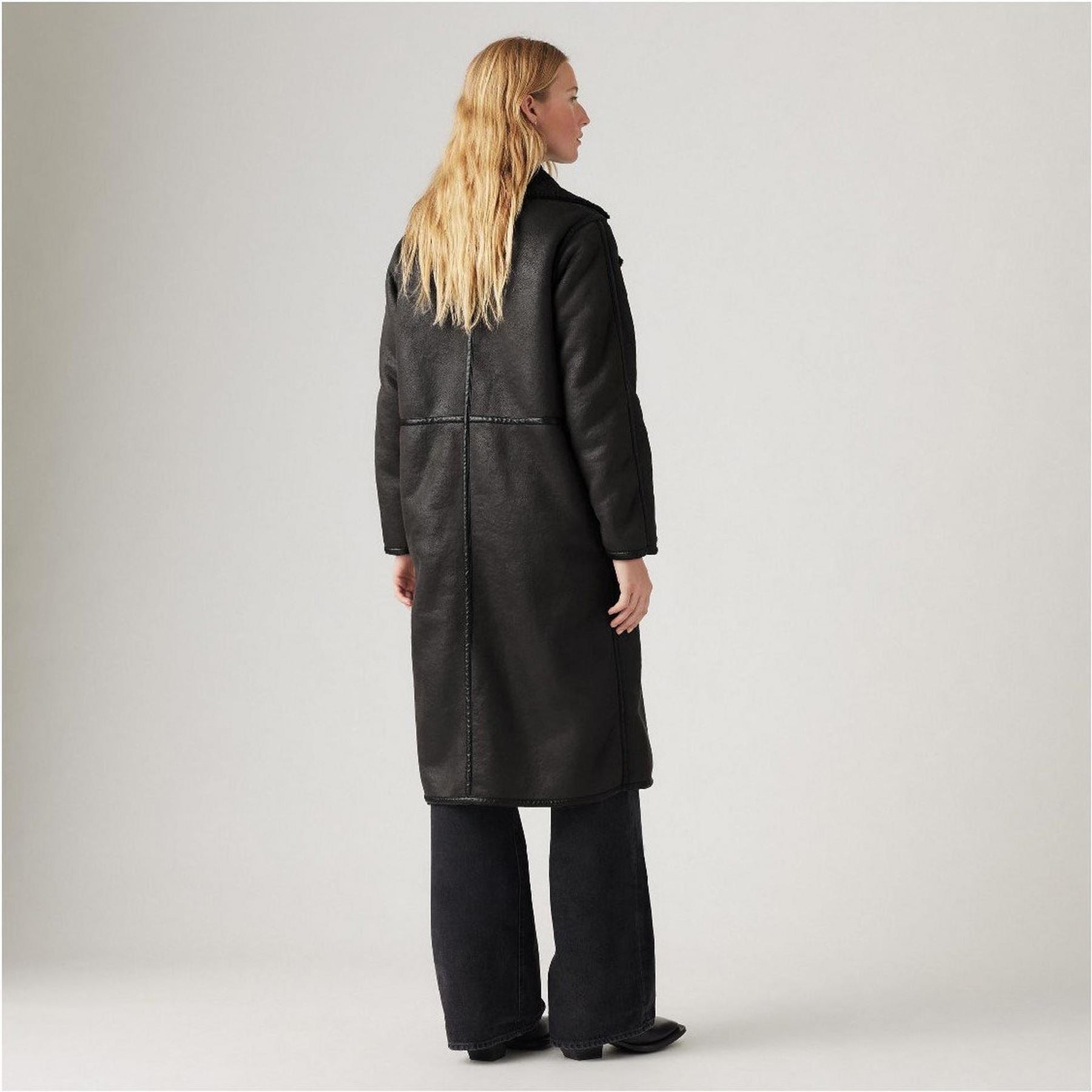 Levis Naomi Reverse Trench Coat