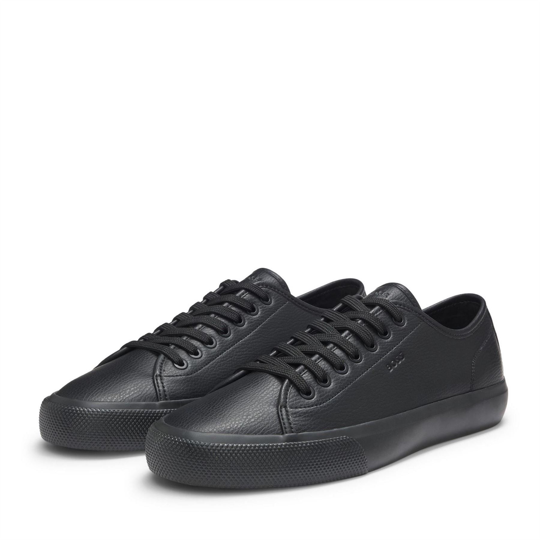 Boss Low Profile Sporty Trainers With Rubber Soles