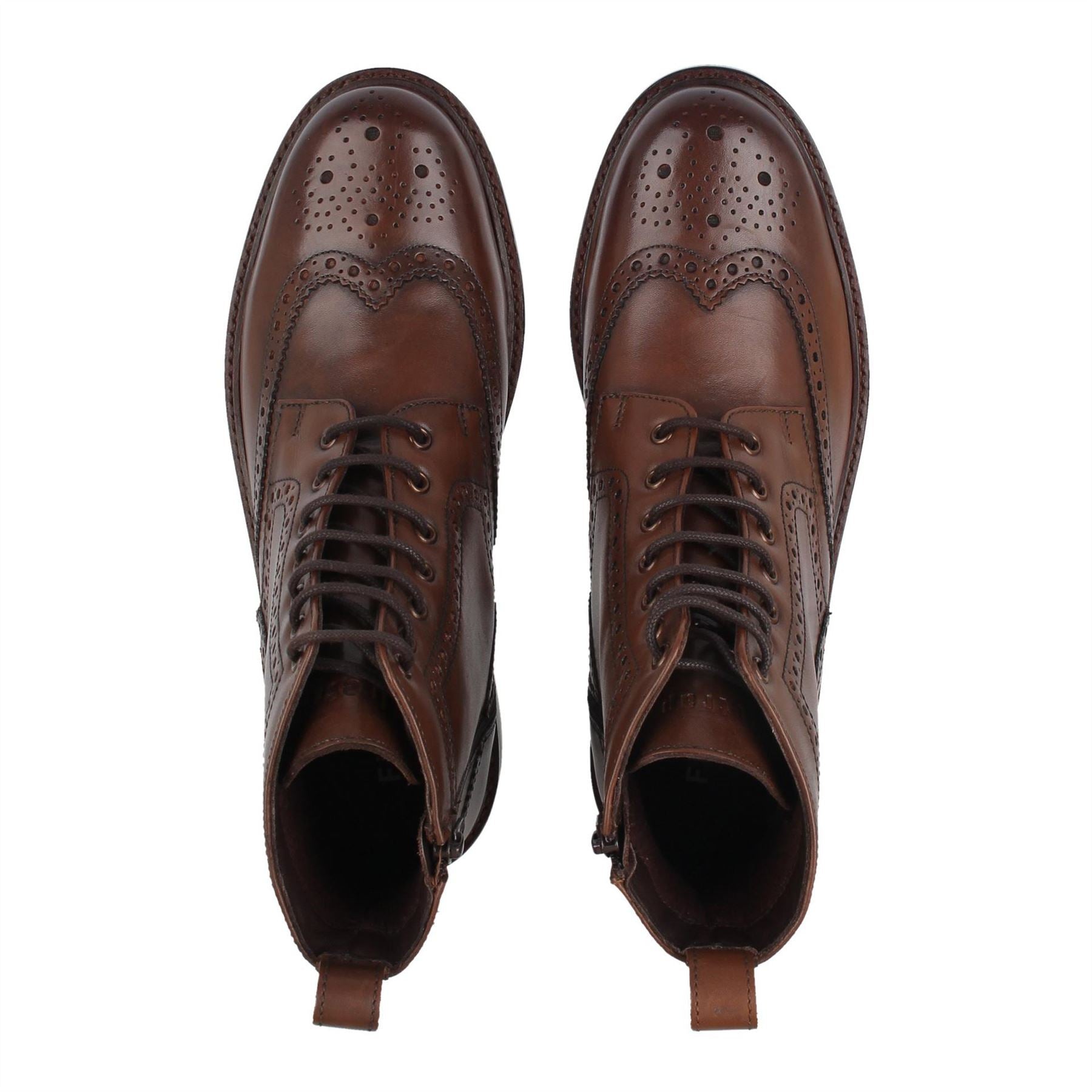 Firetrap Mens Brogue Boots