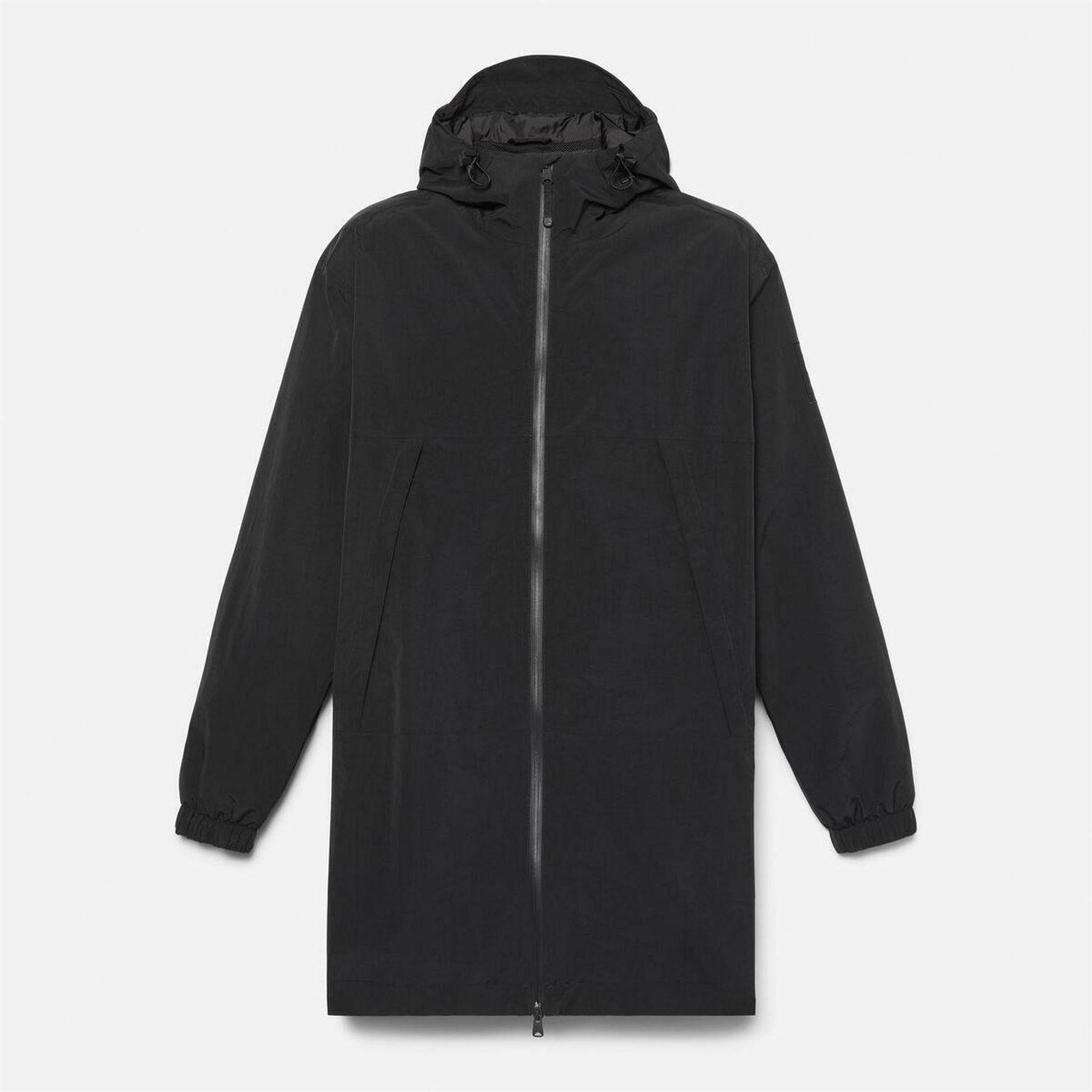 Timberland Winnick Hooded Solid Patterned Parka Coat