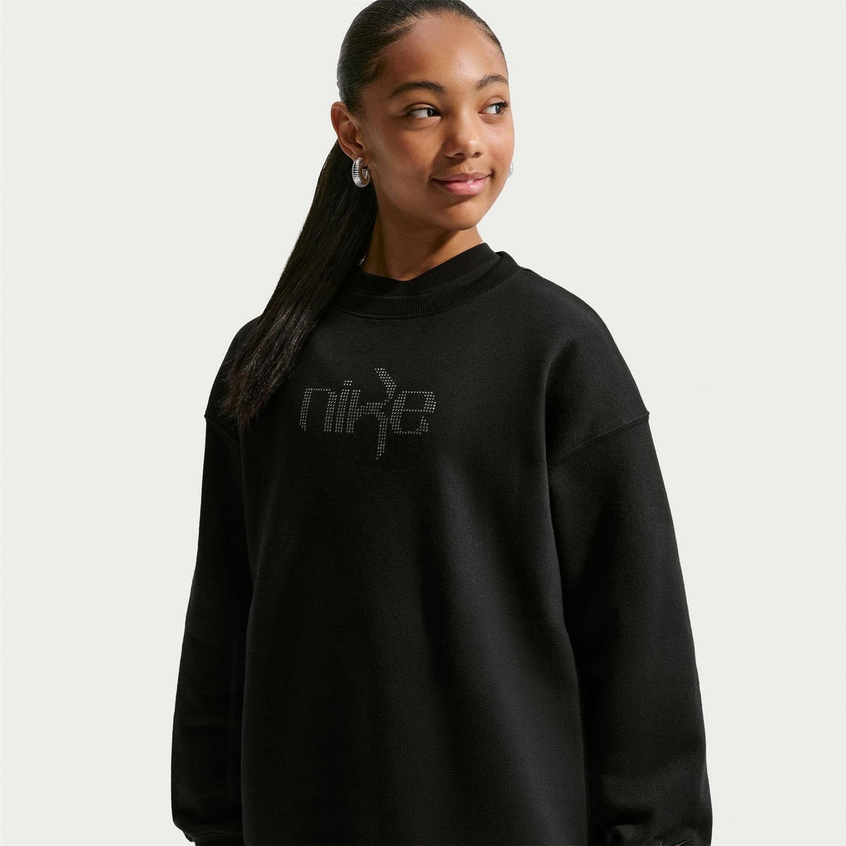 Nike Studio Fleece Crw Jn64