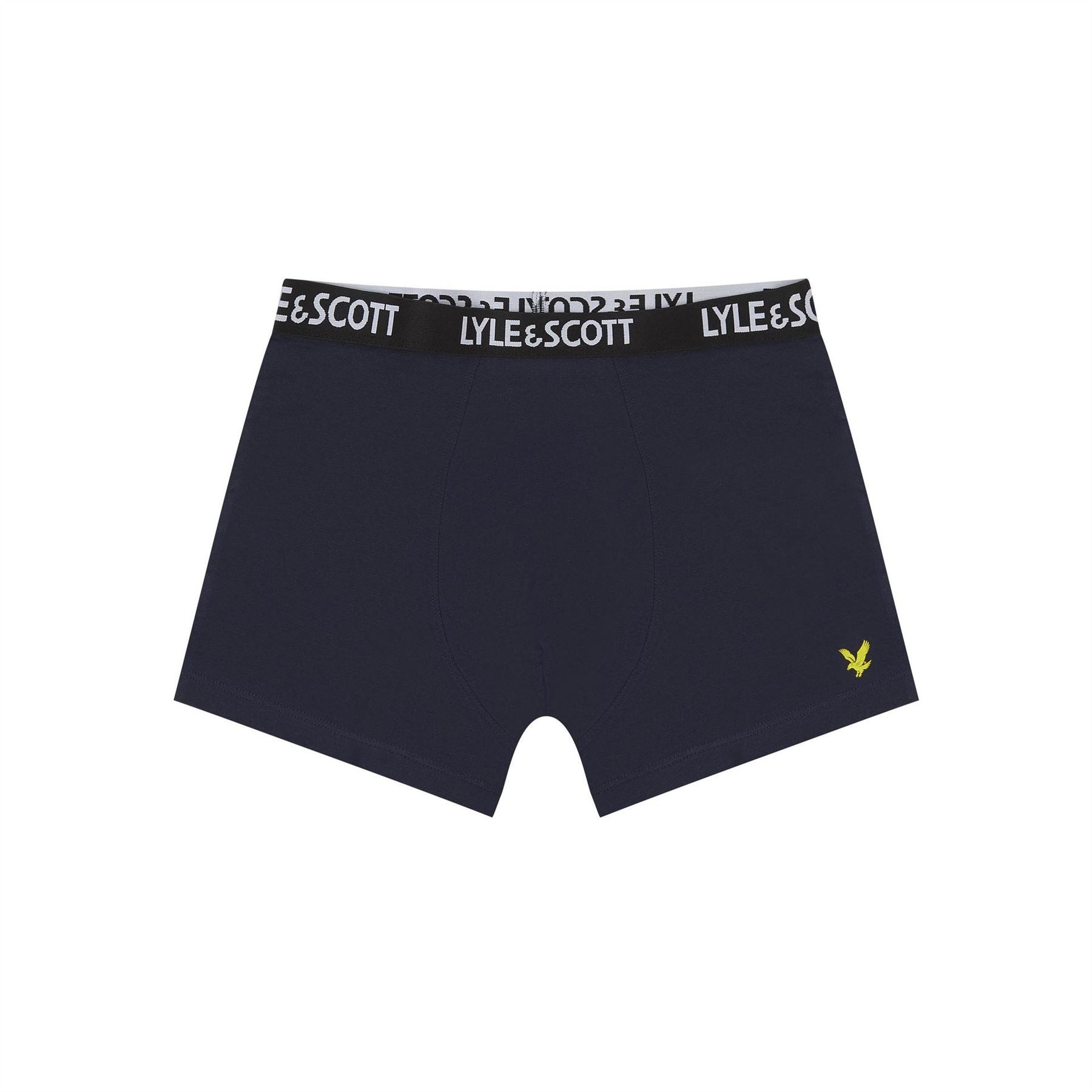 Lyle and Scott Junior Plain Design Boxer Brief