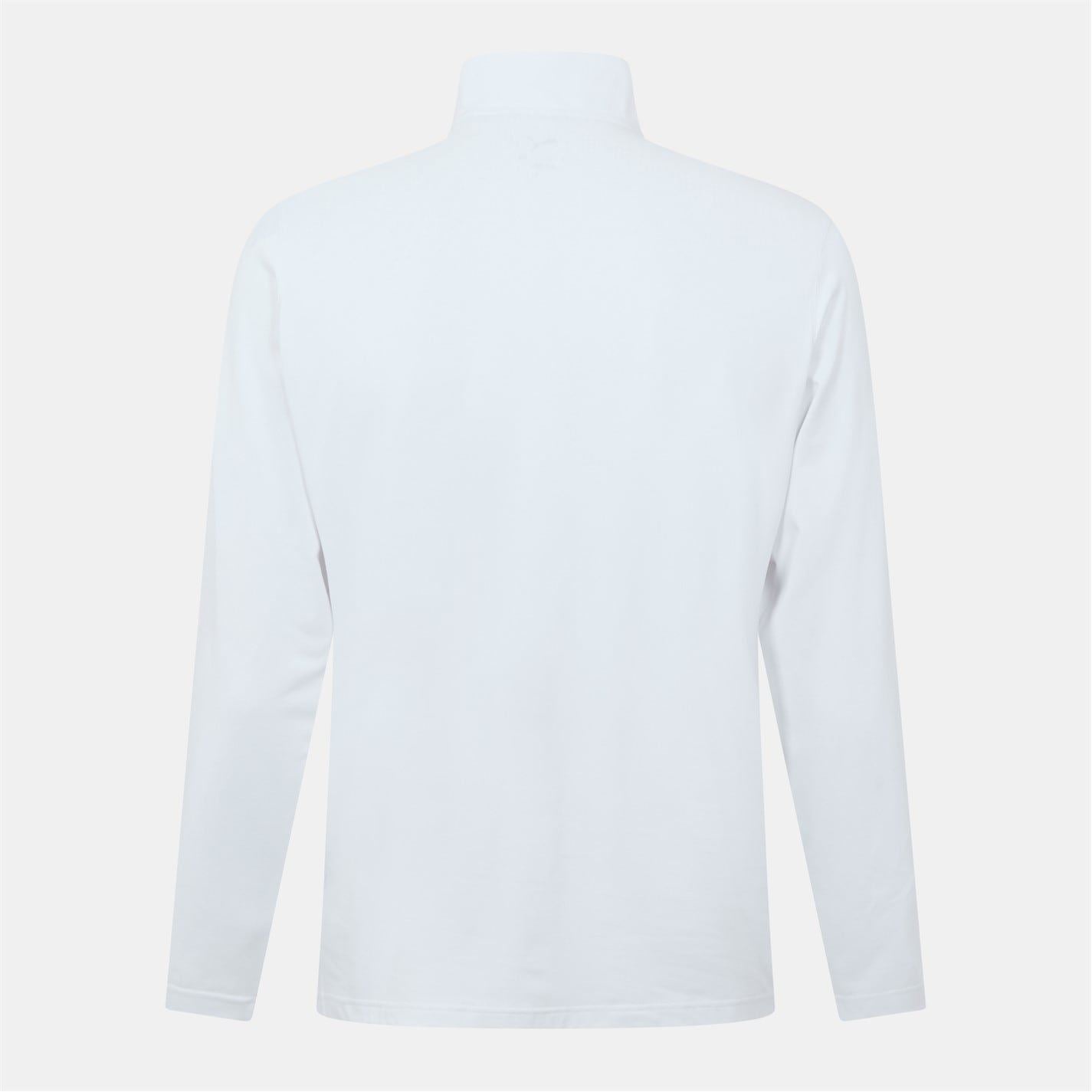 Puma Mens Icon 2.0 Quarter Zip   Lc Fleece