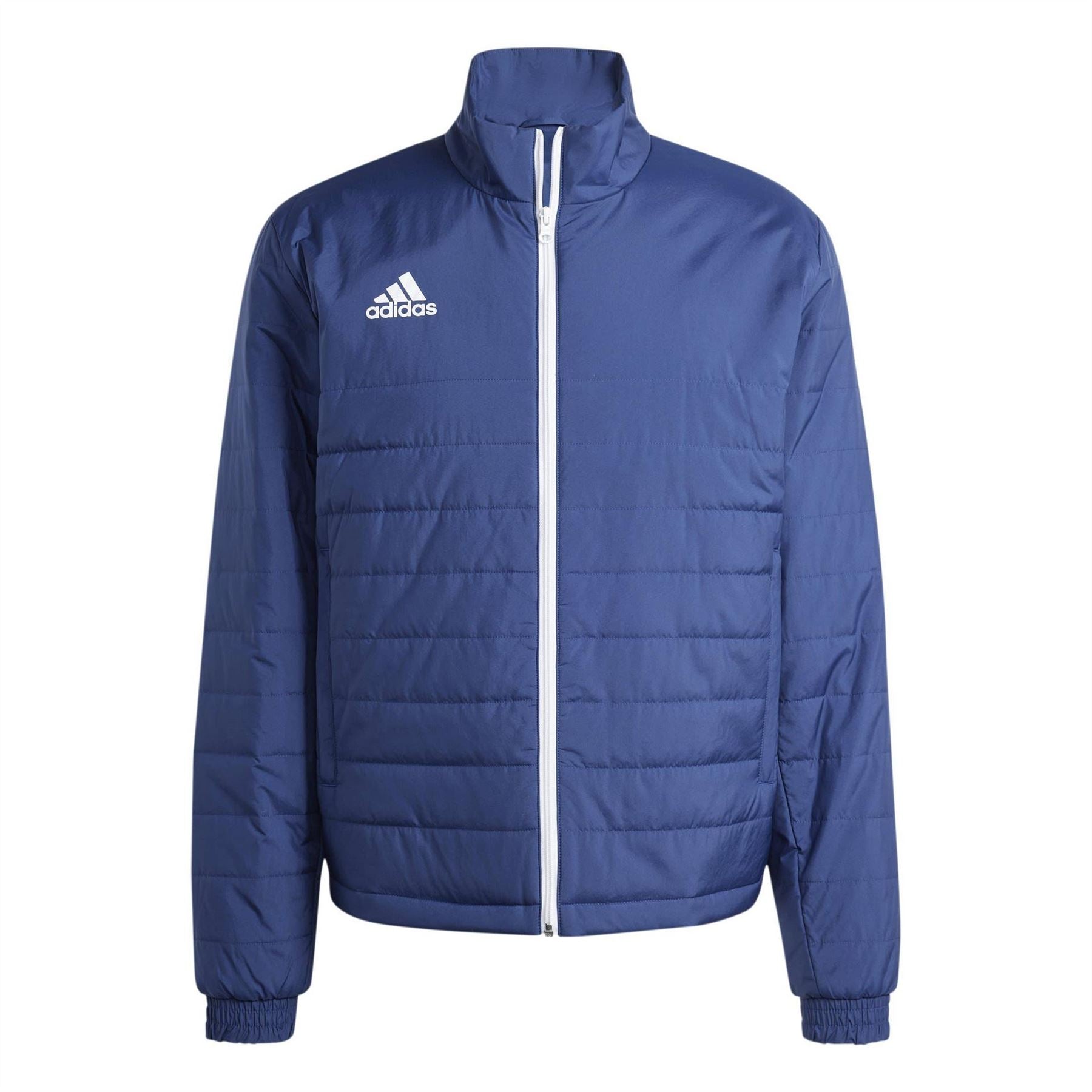 adidas Entrada Long Sleeve Full Zip Rain Anorak