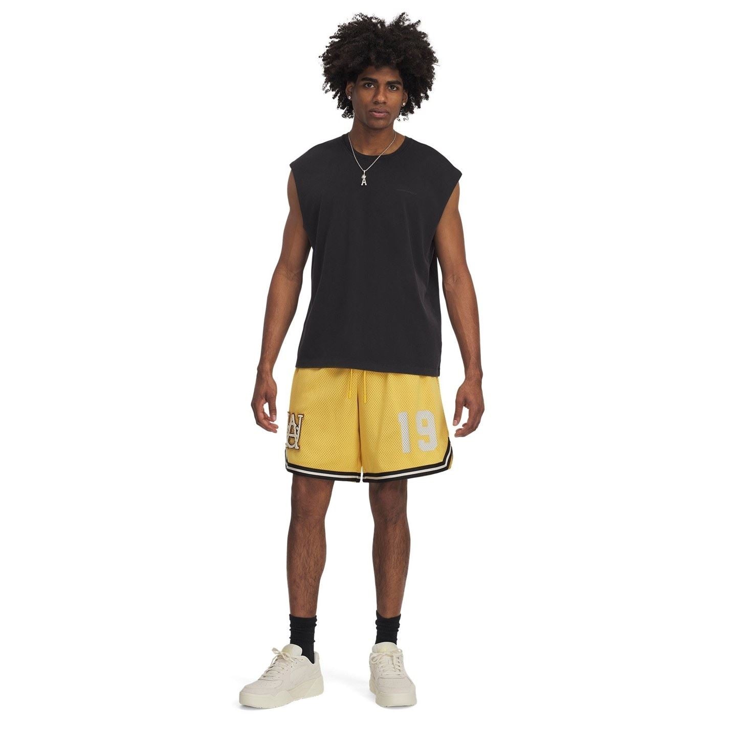 Under Armour Hoops Basketball Bermuda Shorts