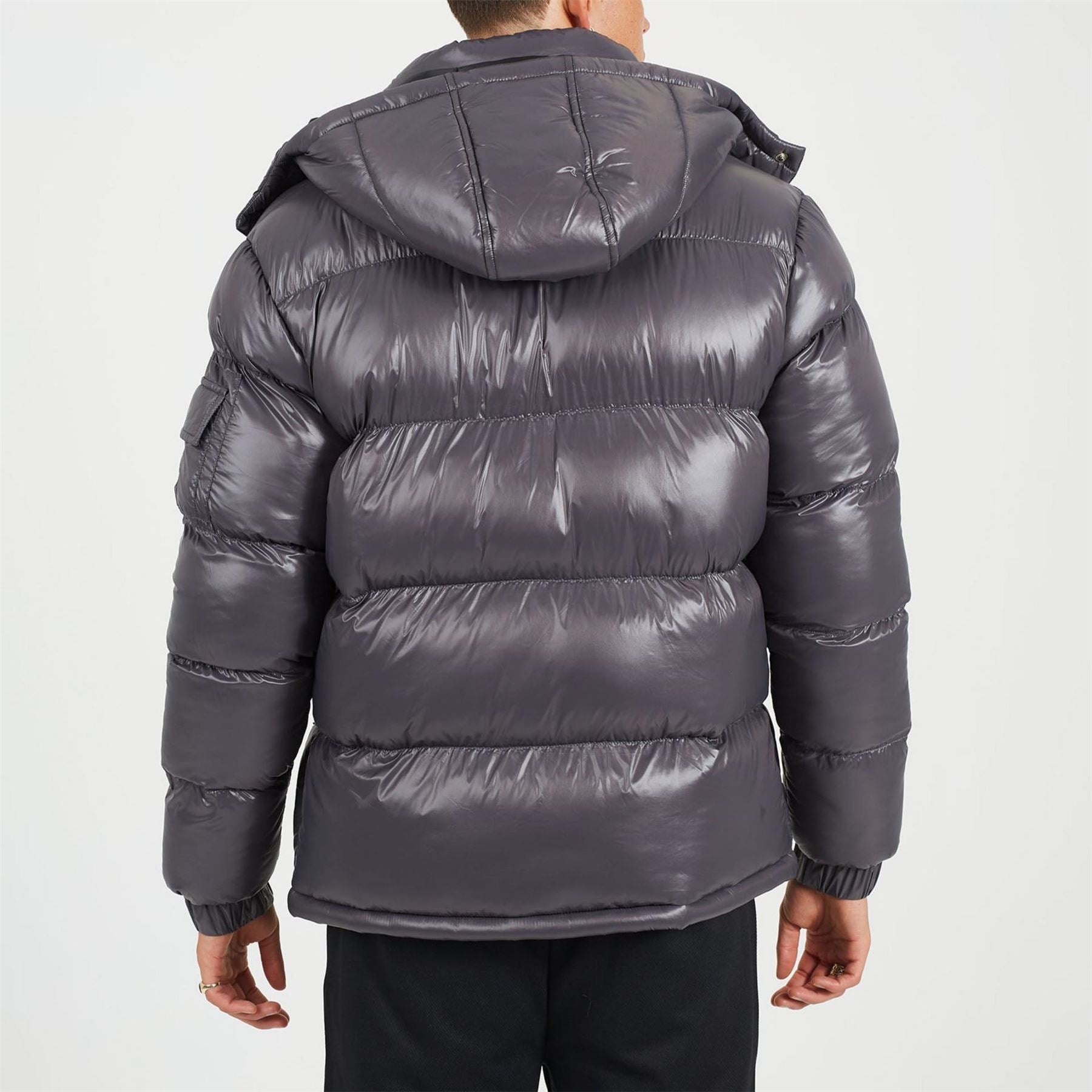 Brave Soul Medium Puffer Jacket