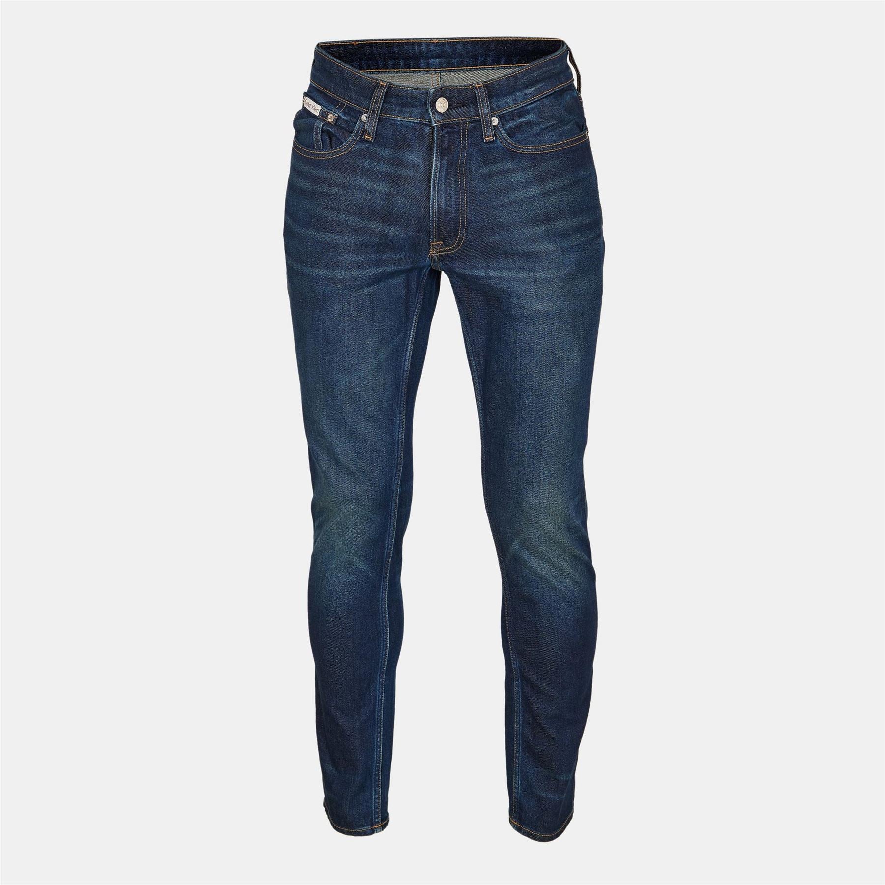 Calvin Klein Jeans Slim Straight Leg Jeans