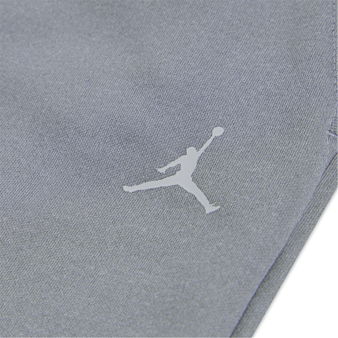 Air Jordan Easefleece Solid Patterned Slim Joggers
